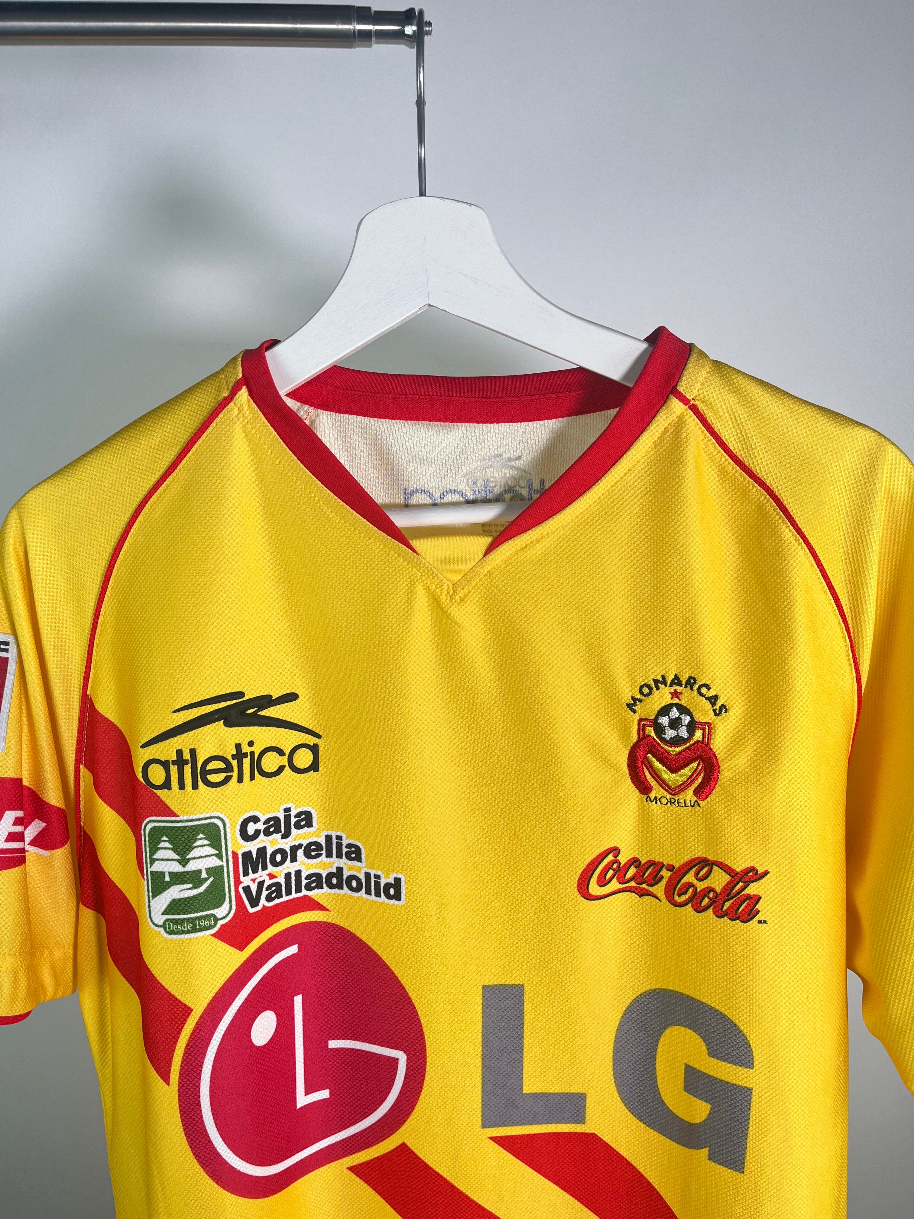 Jersey Monarcas Morelia Tercera 2007 2008 (S)