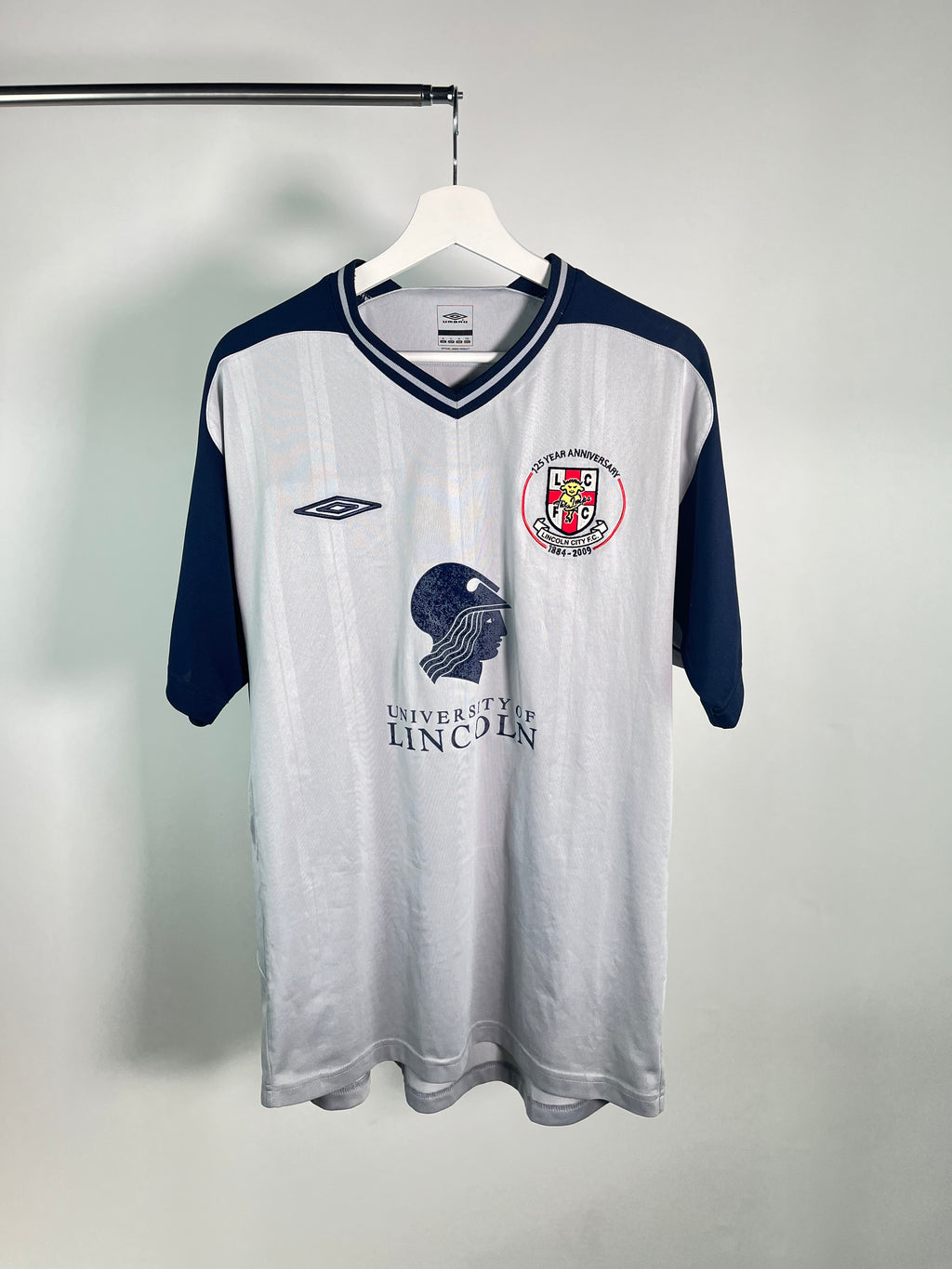 Jersey Lincoln City FC Visita 2009 2010 (XL)