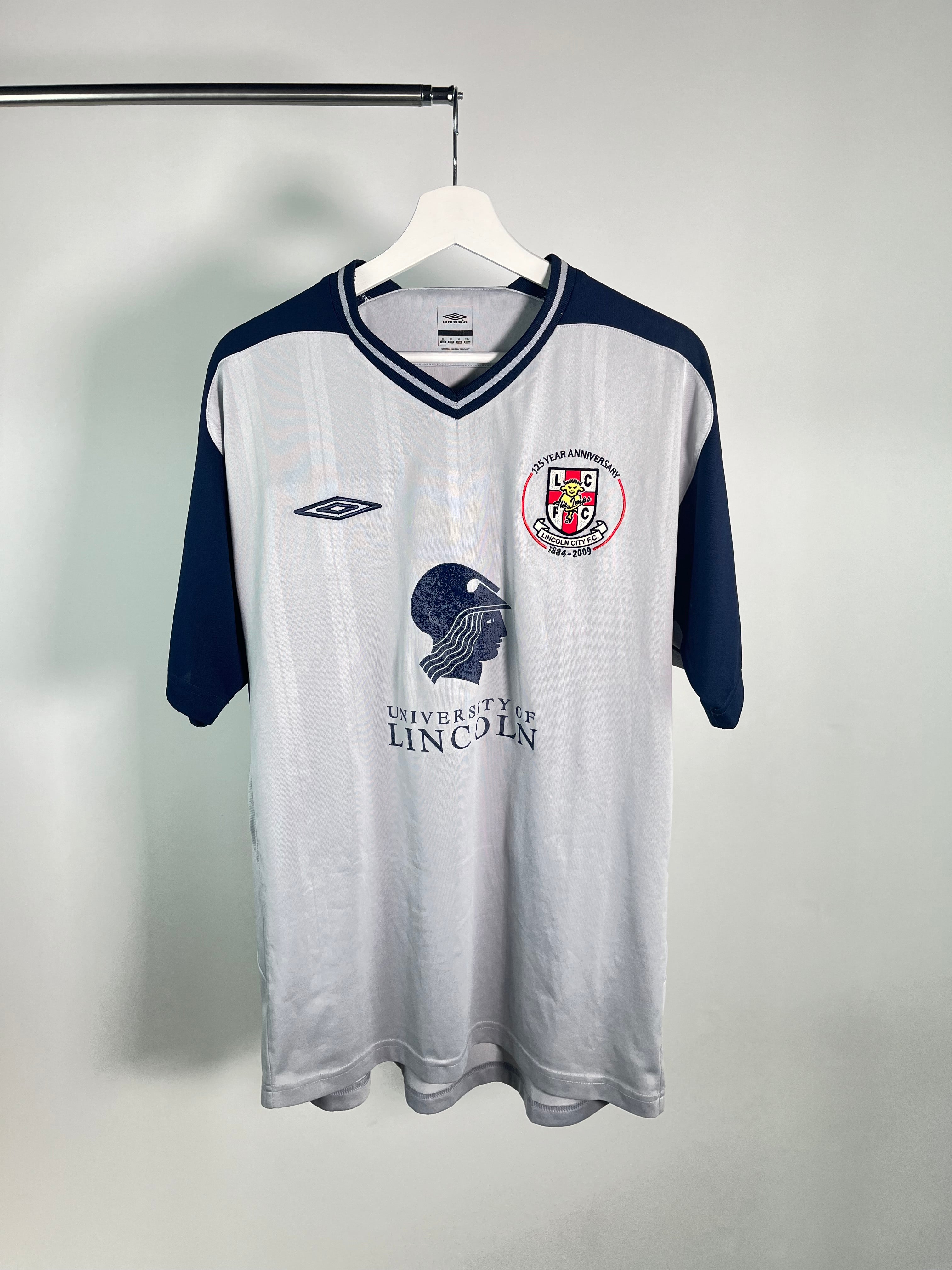 Jersey Lincoln City FC Visita 2009 2010 (XL)