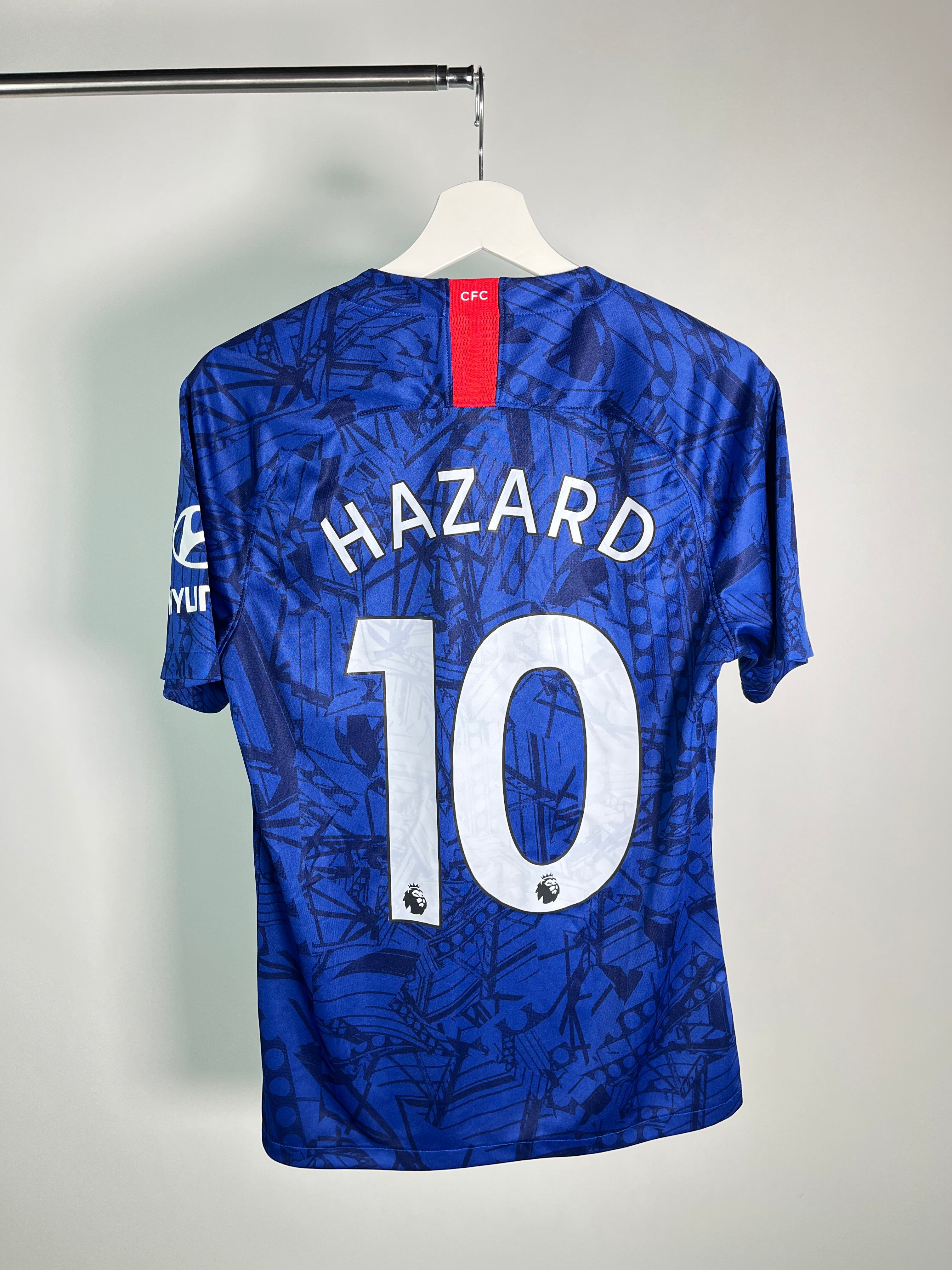 Jersey Chelsea Local 2019 2020 Eden Hazard (S)