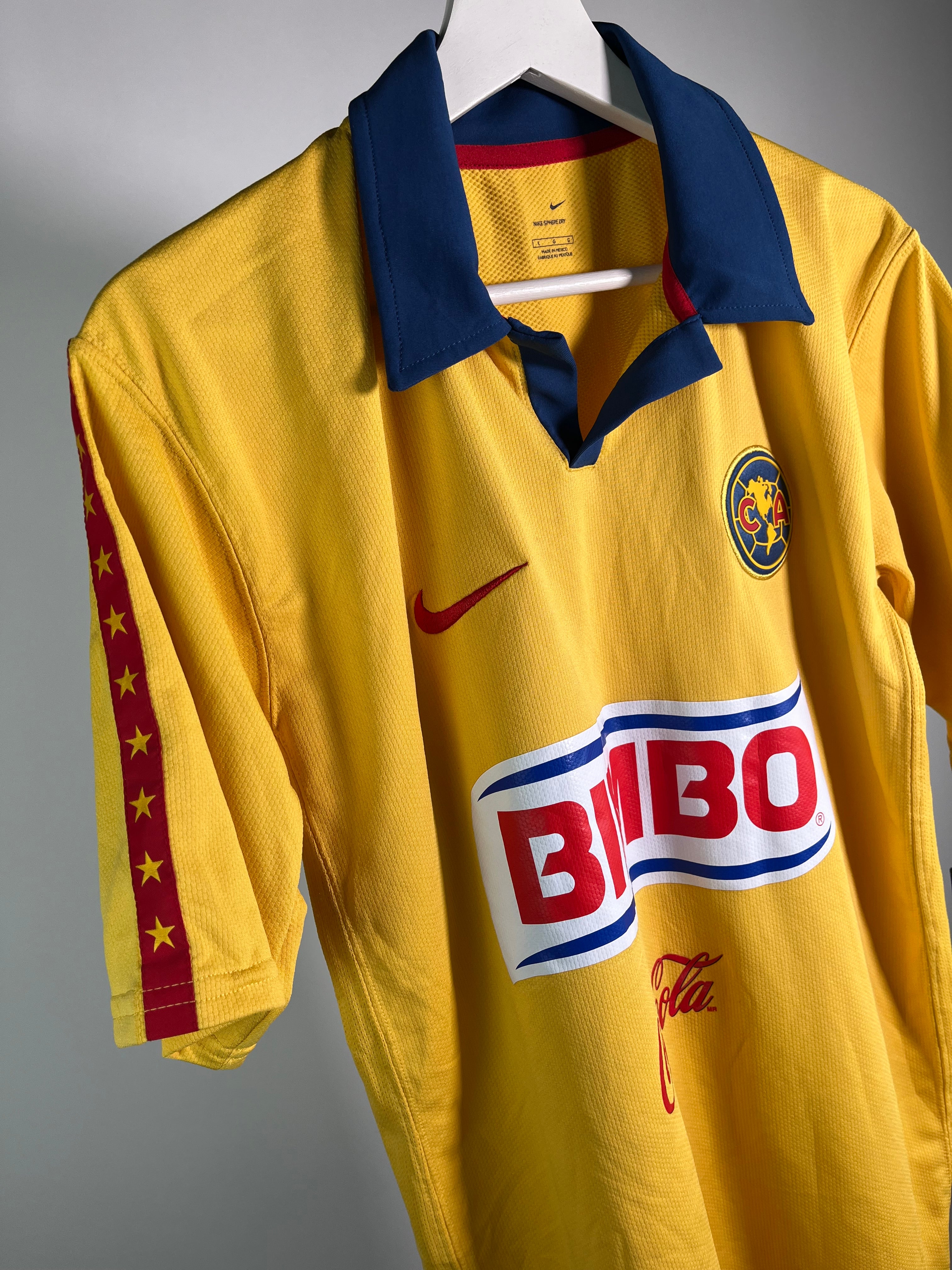Jersey Club América Local 2006 2007 Cuauhtémoc Blanco *C/Etiquetas* (L)