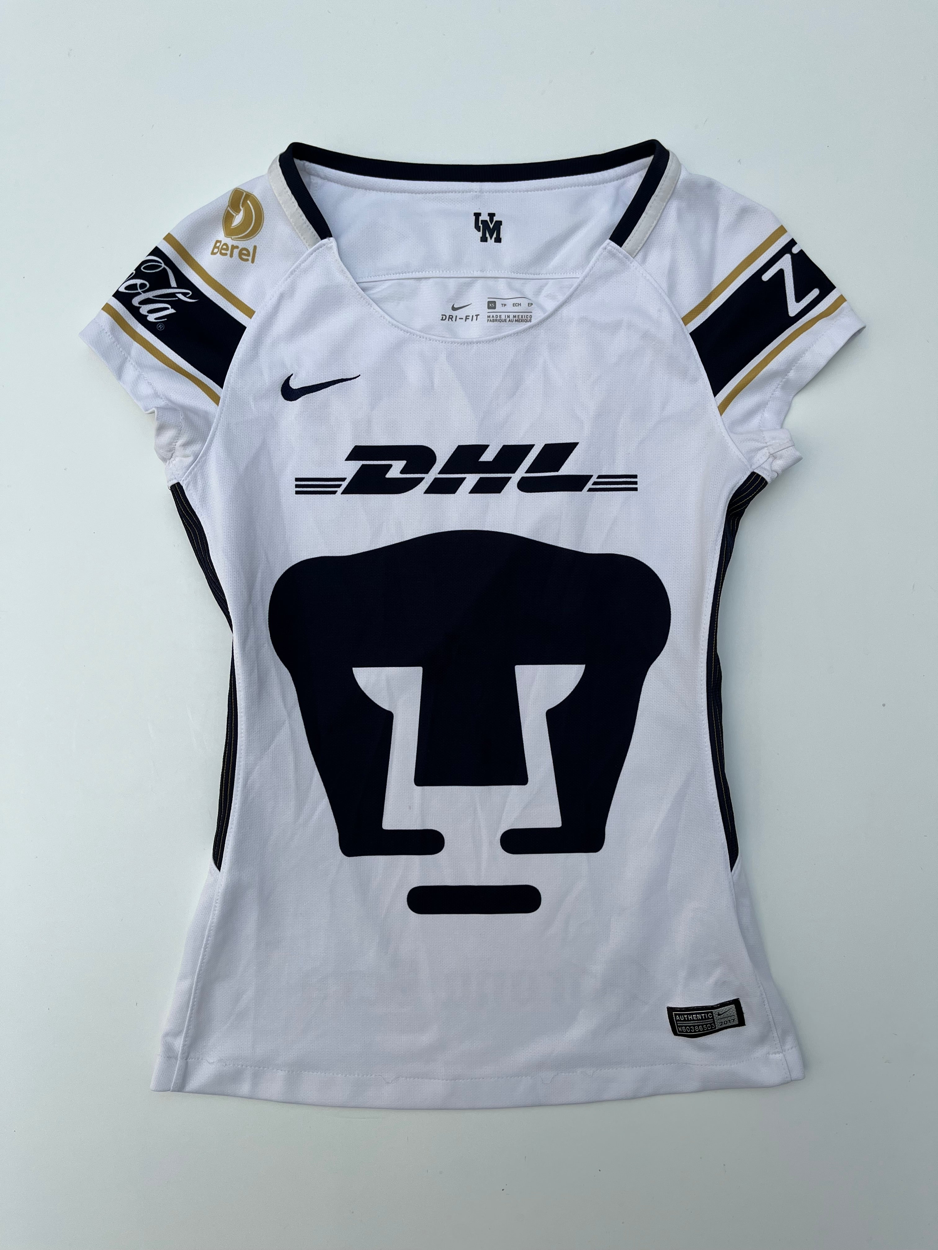 Jersey Pumas Local 2017 2018 (XS mujer)