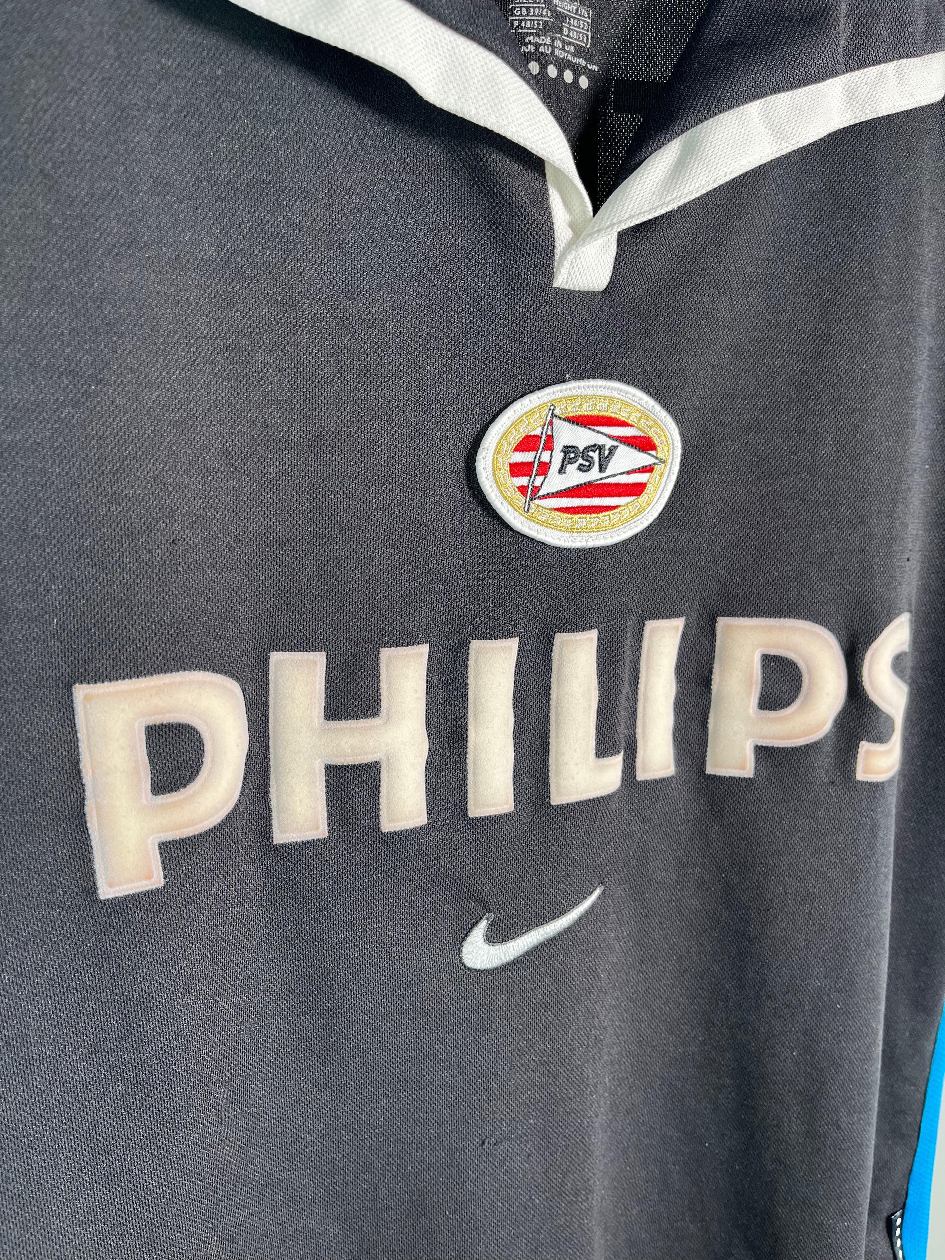 Jersey PSV Visita 2000 2001 Ruud Van Nistelrooy (M) – El Jugador