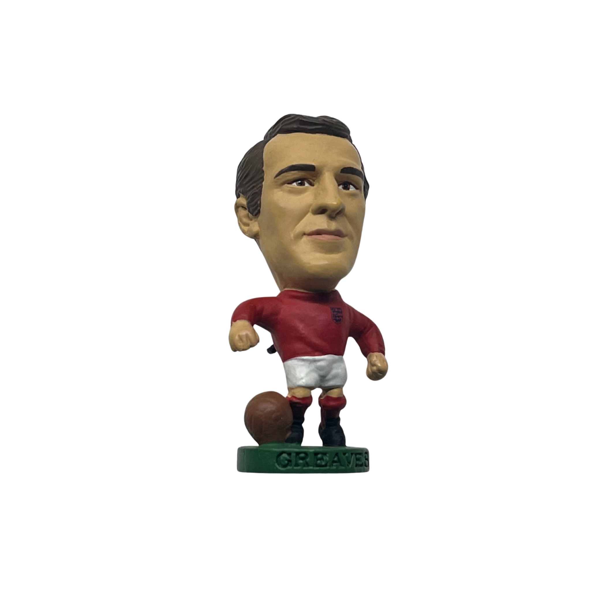 ProStars Jimmy Greaves Inglaterra Visita 1966 (Base Verde)