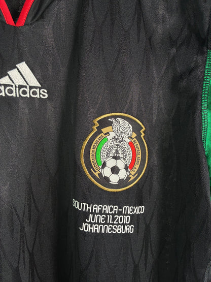 Jersey México Visita 2010 2011 *Match Detail vs Sudáfrica* Rafael Márquez (L)