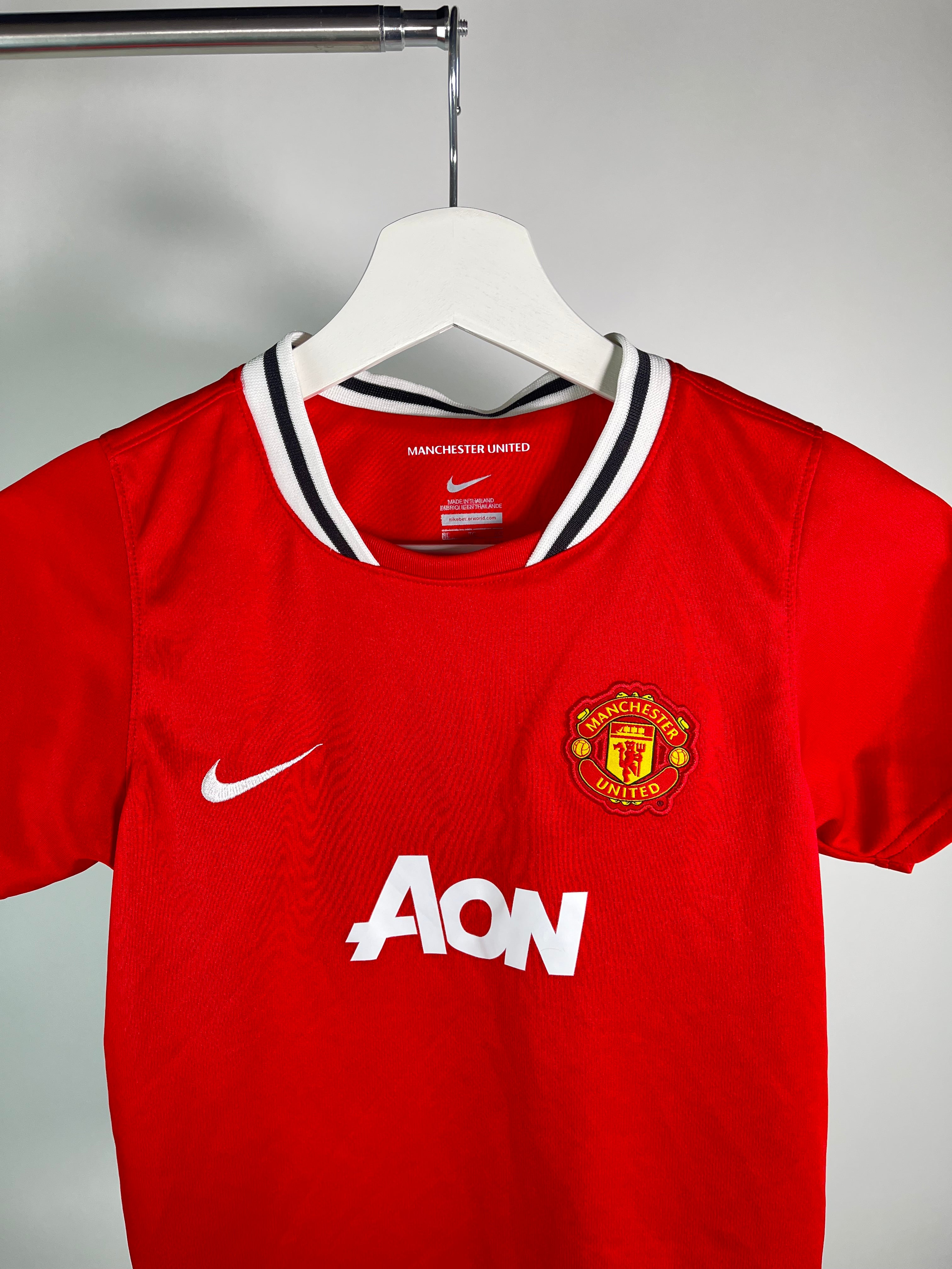 Jersey Manchester United Local 2011 2012 (XL niño)