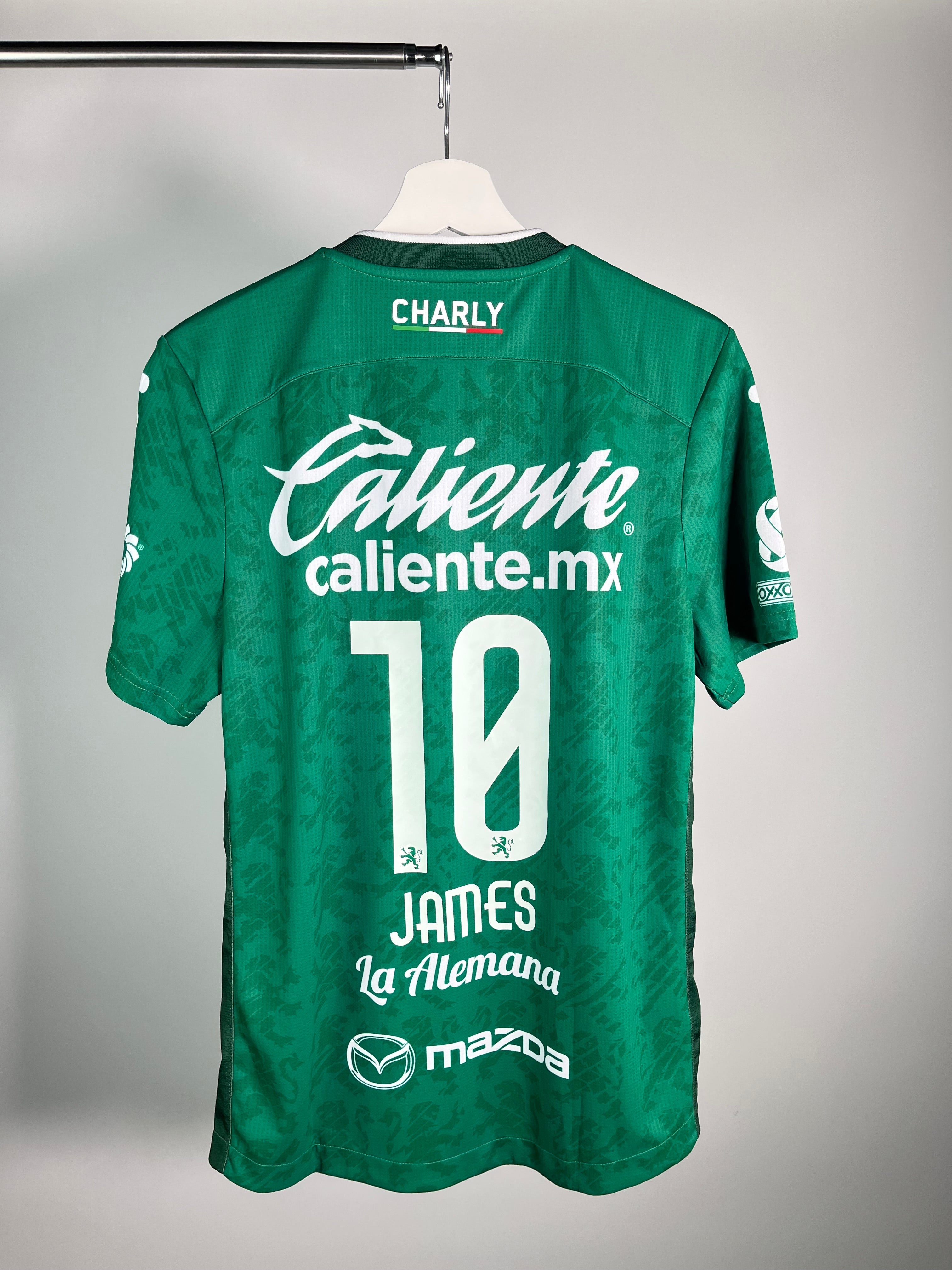 Jersey León Local 2024 2025 James Rodríguez *C/Etiquetas* (S)