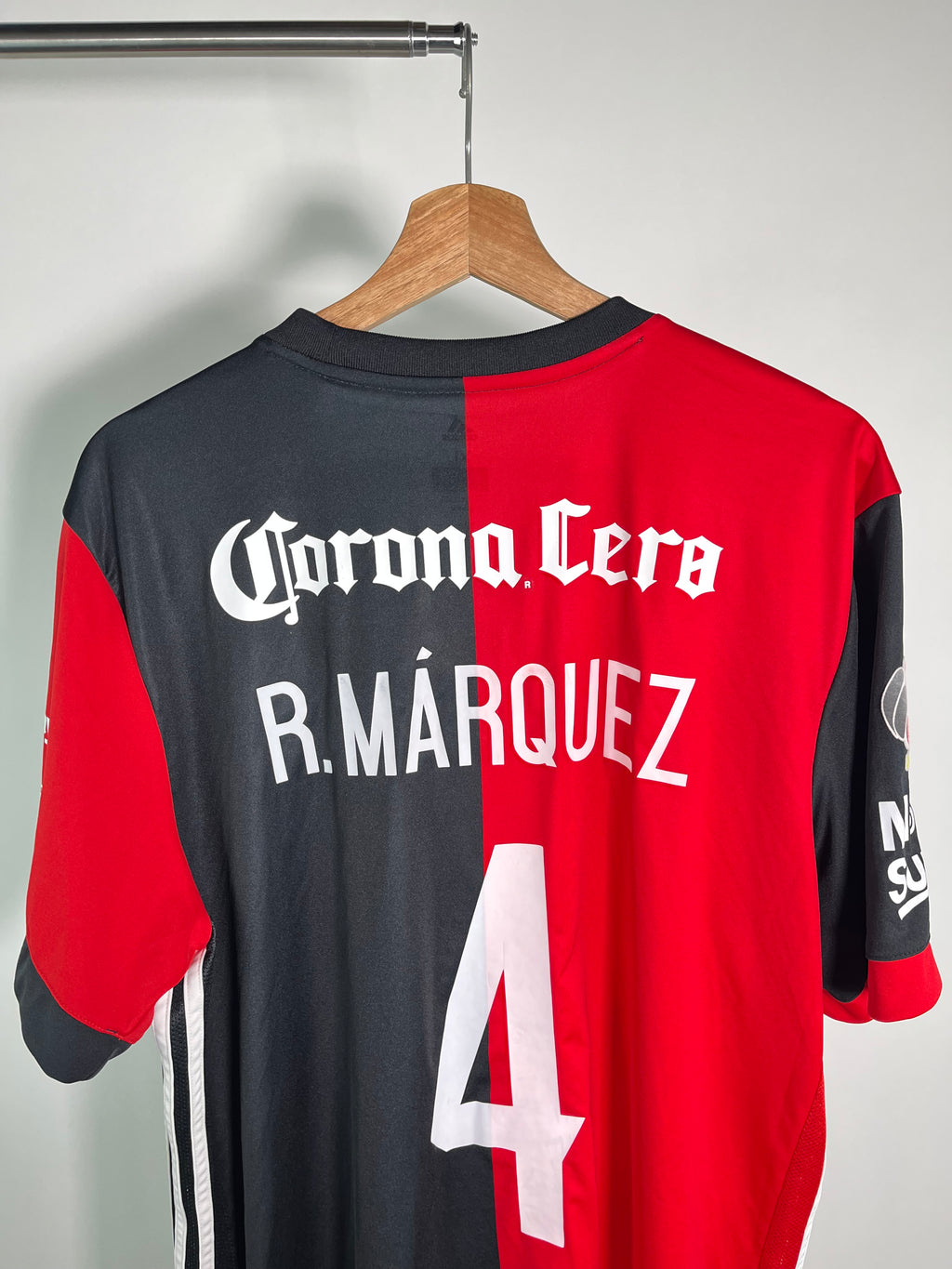 Jersey Atlas Local 2017 2018 Rafael Márquez (XL)