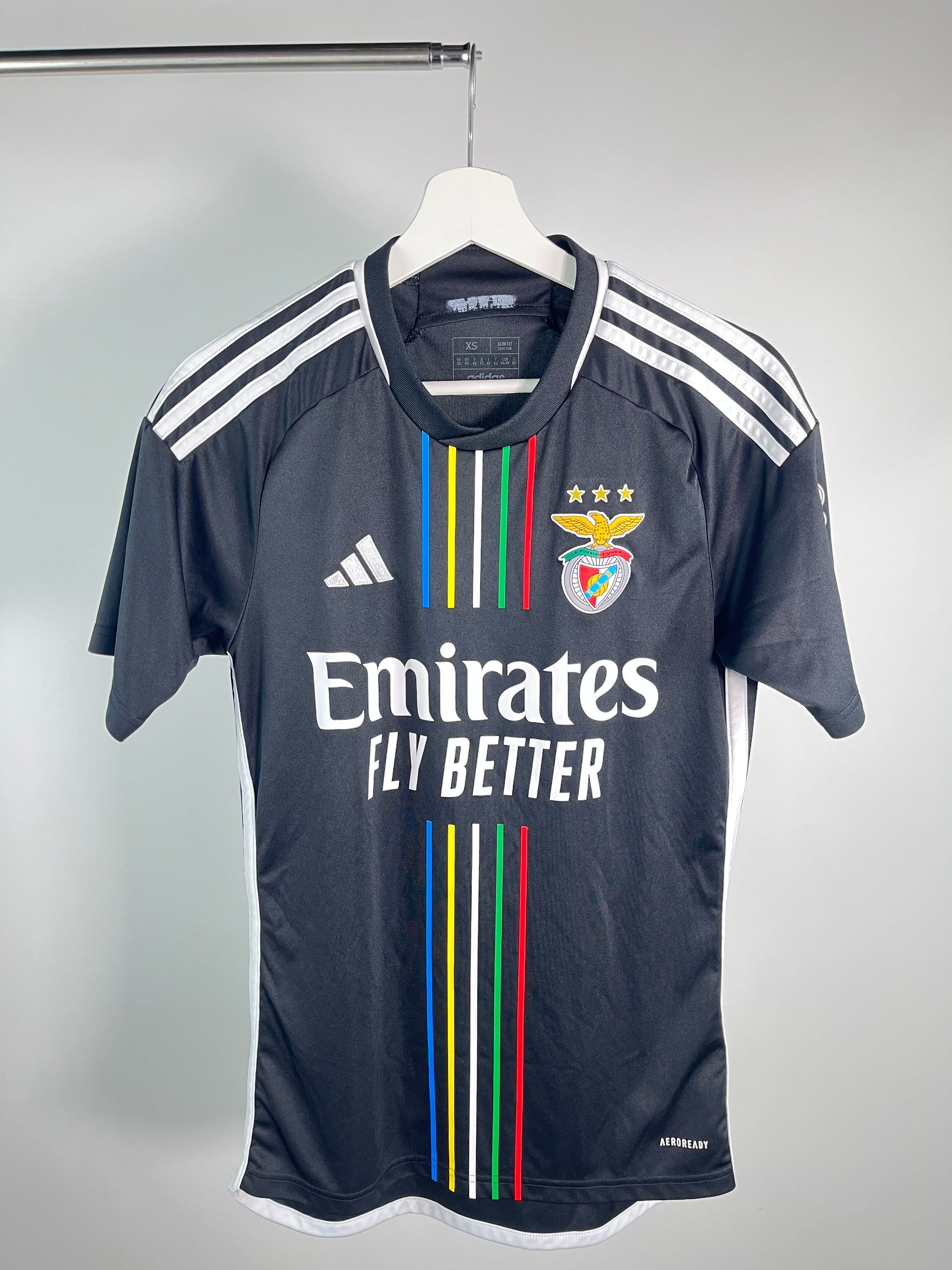 Jersey Benfica Visita 2023 2024 (XS)