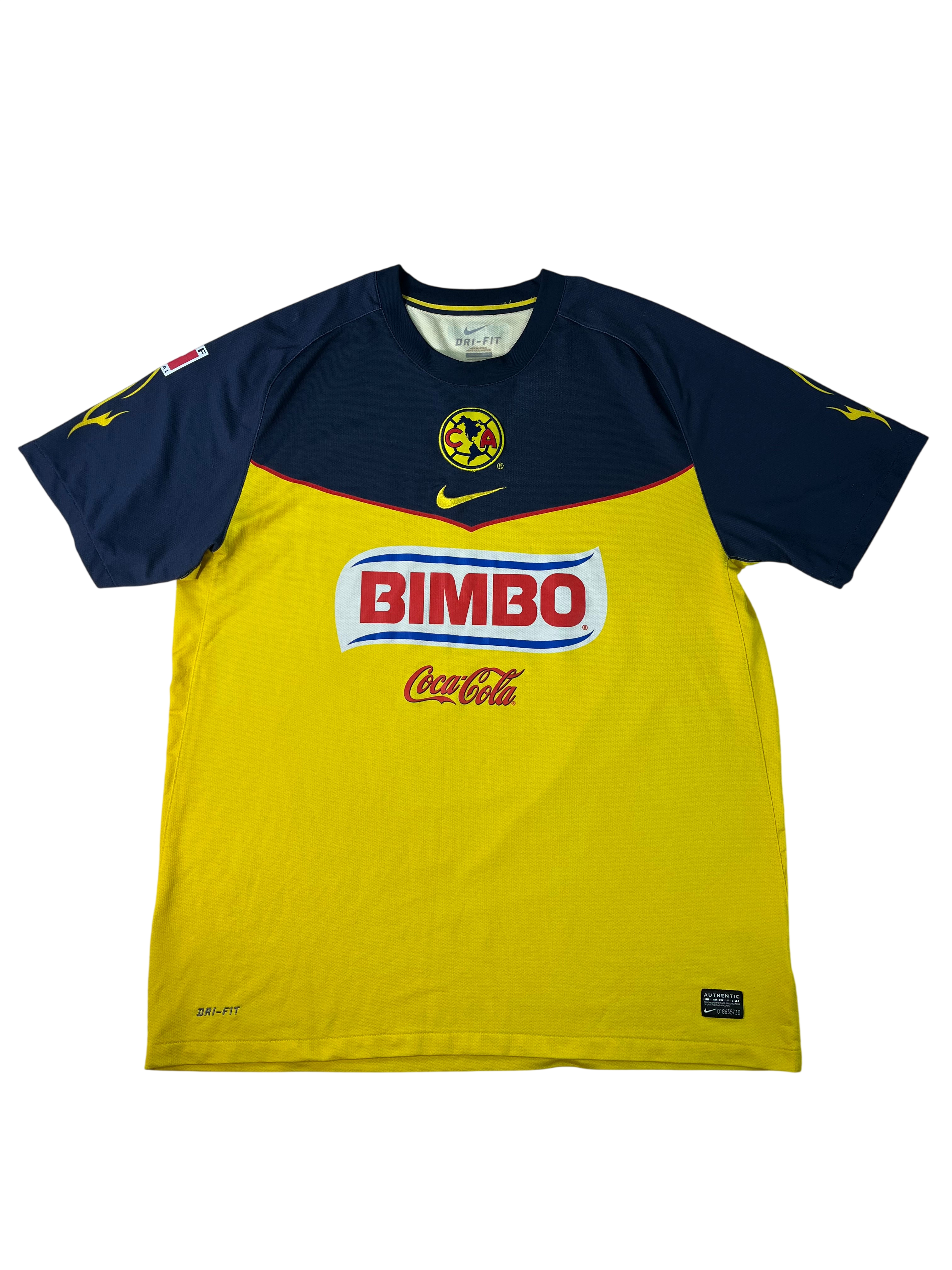 Jersey Club América Local 2011 2012 (XL)