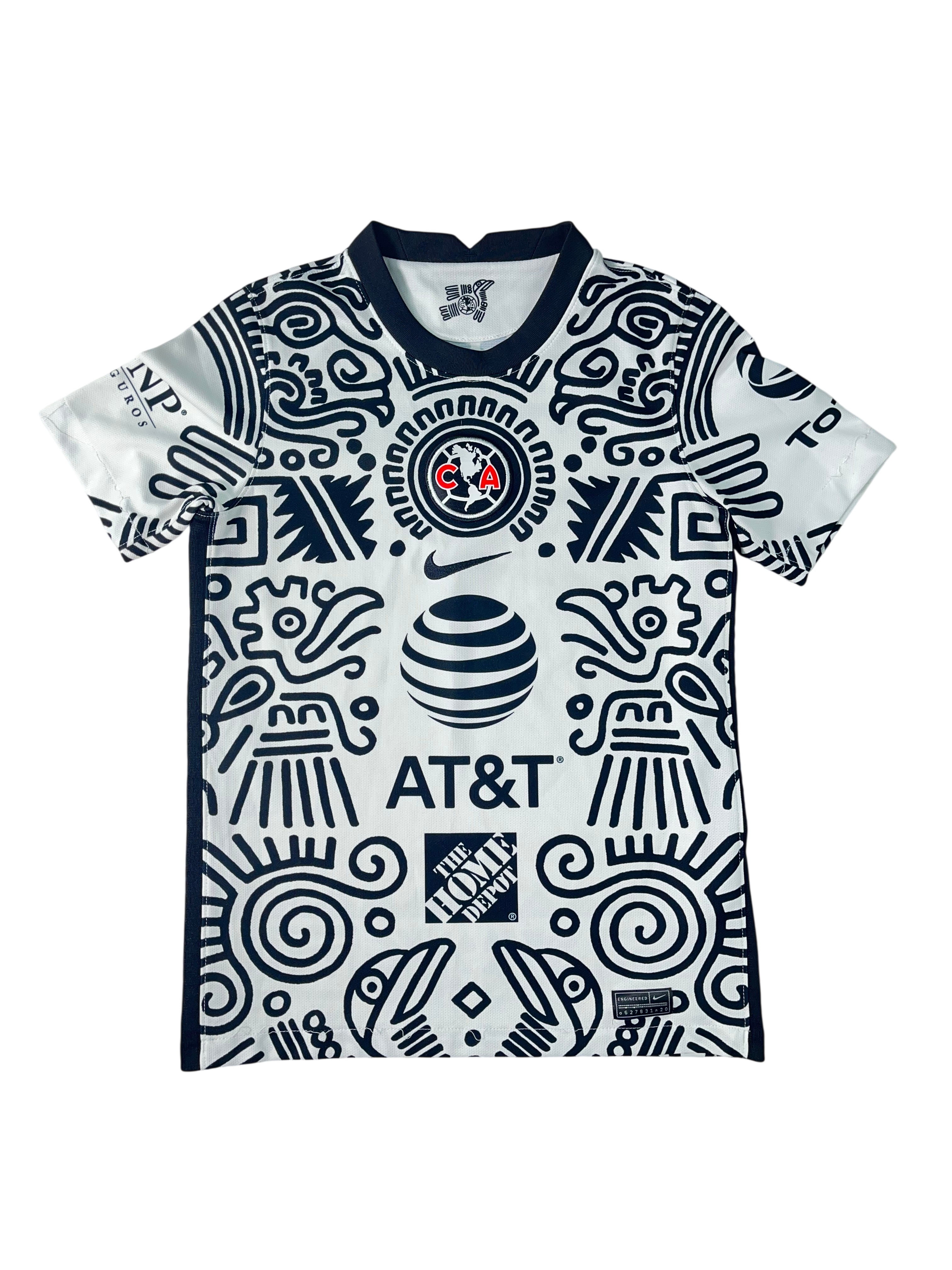 Jersey Club América Tercera 2020 2021 (M Niño)