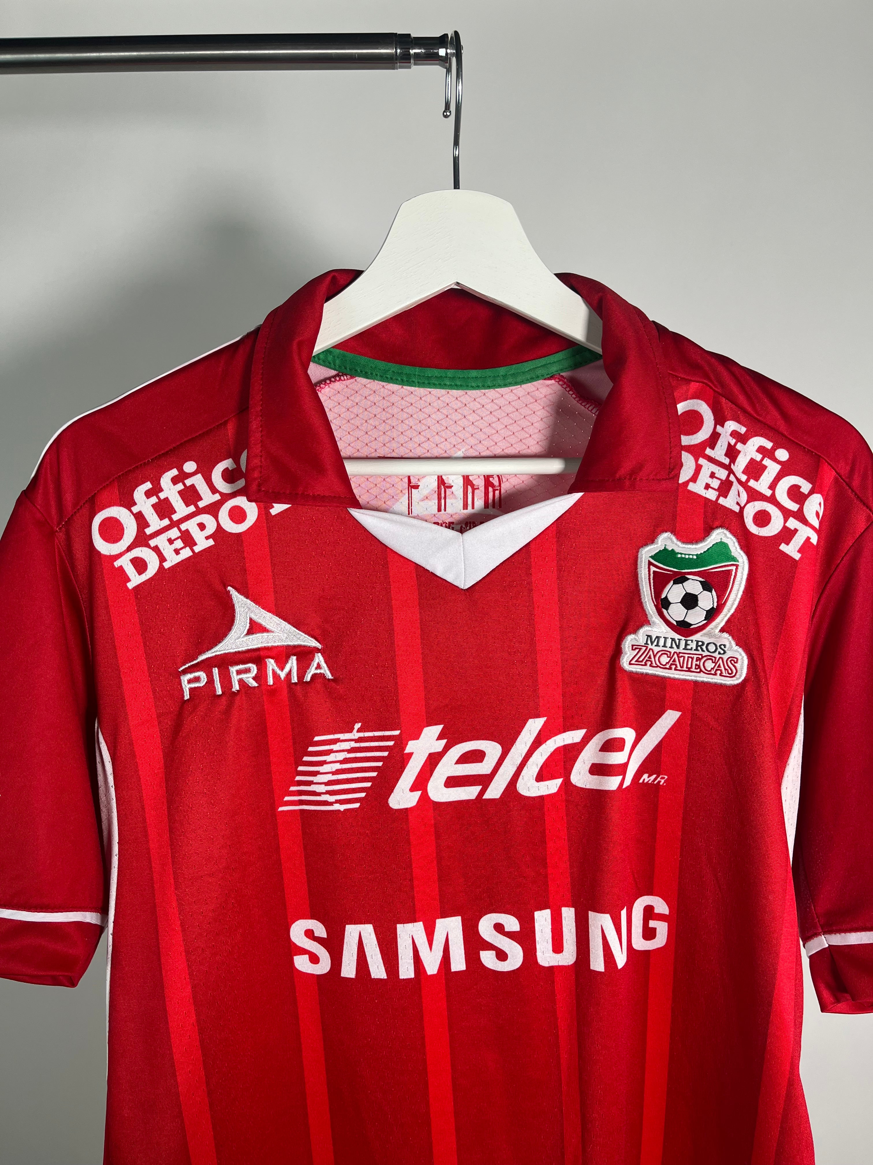 Jersey Mineros de Zacatecas Local 2015 2016 (L)