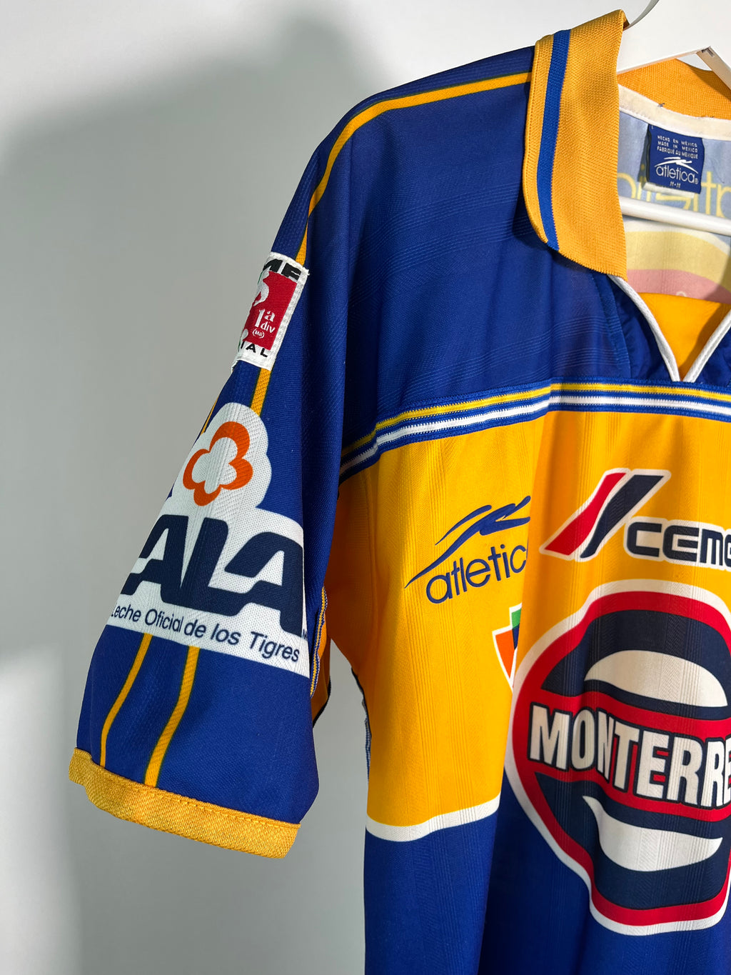 Jersey Tigres Visita 2000 2001 (M)