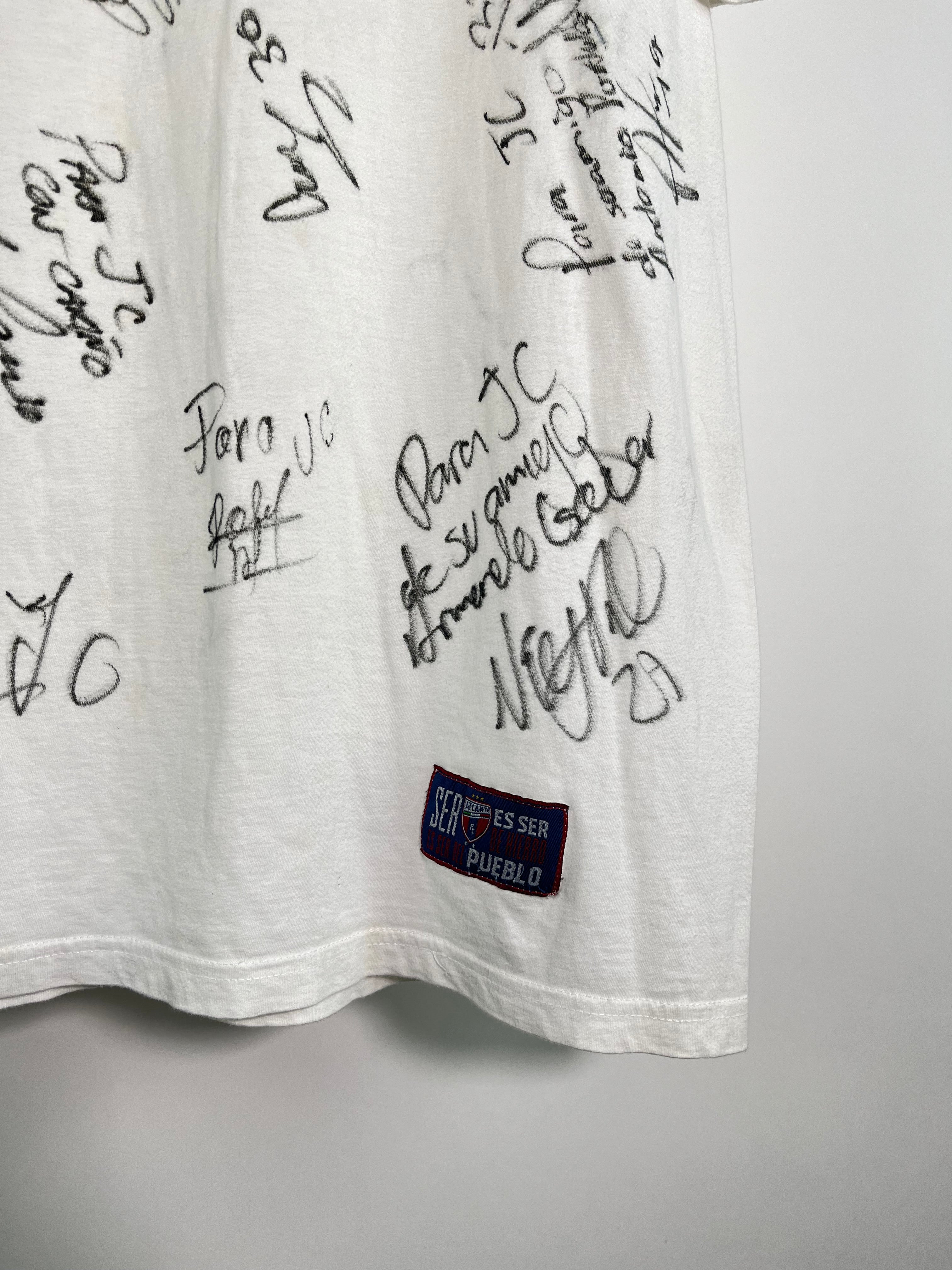 Playera Atlante 2022 Autografiada (XXL)