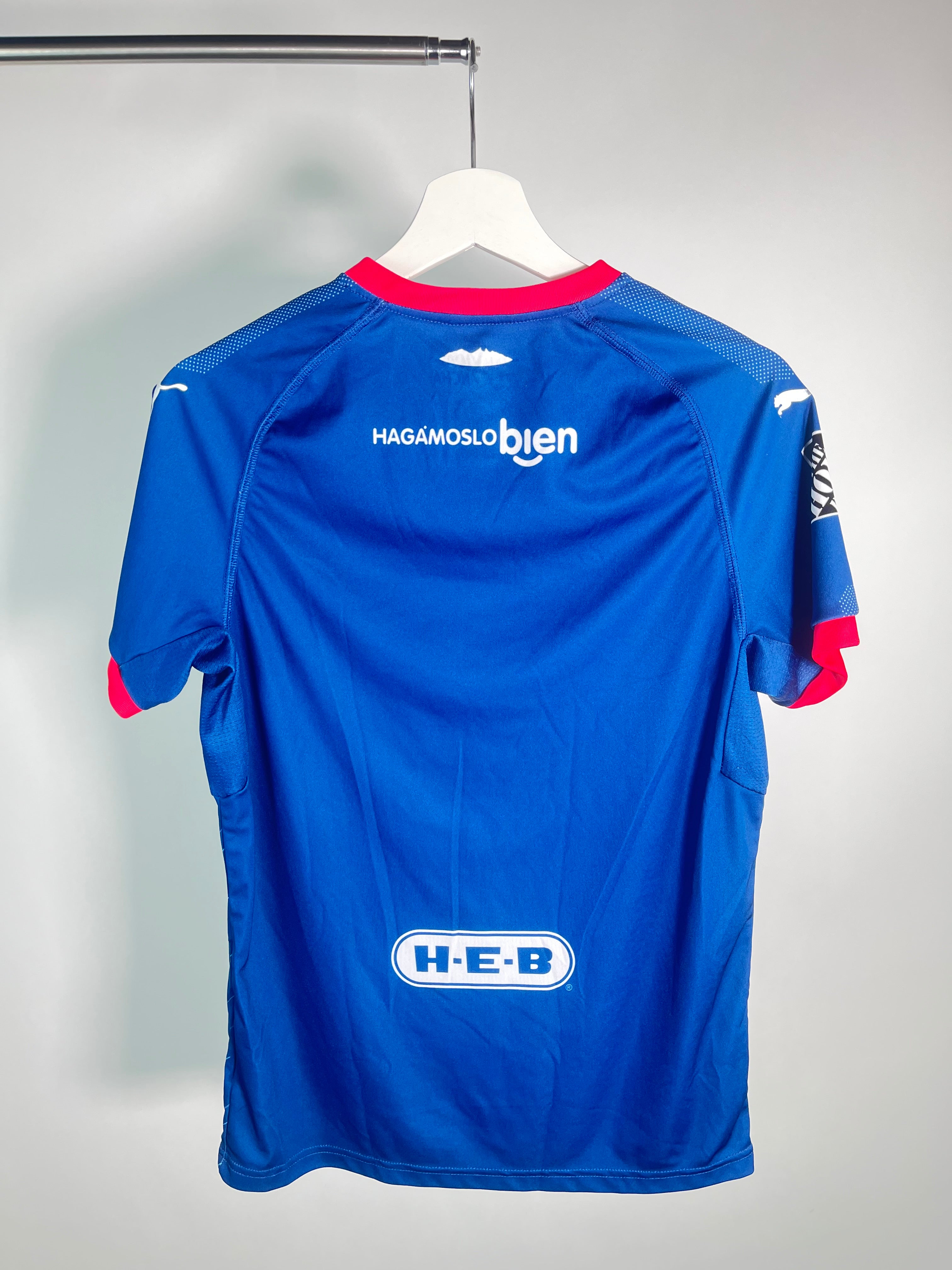 Jersey Rayados Monterrey Visita 2018 2019 (XXL Niño)