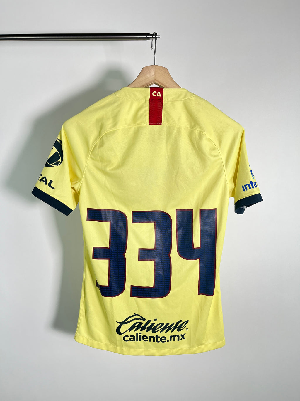 Jersey Club América Local 2019 2020 (S)