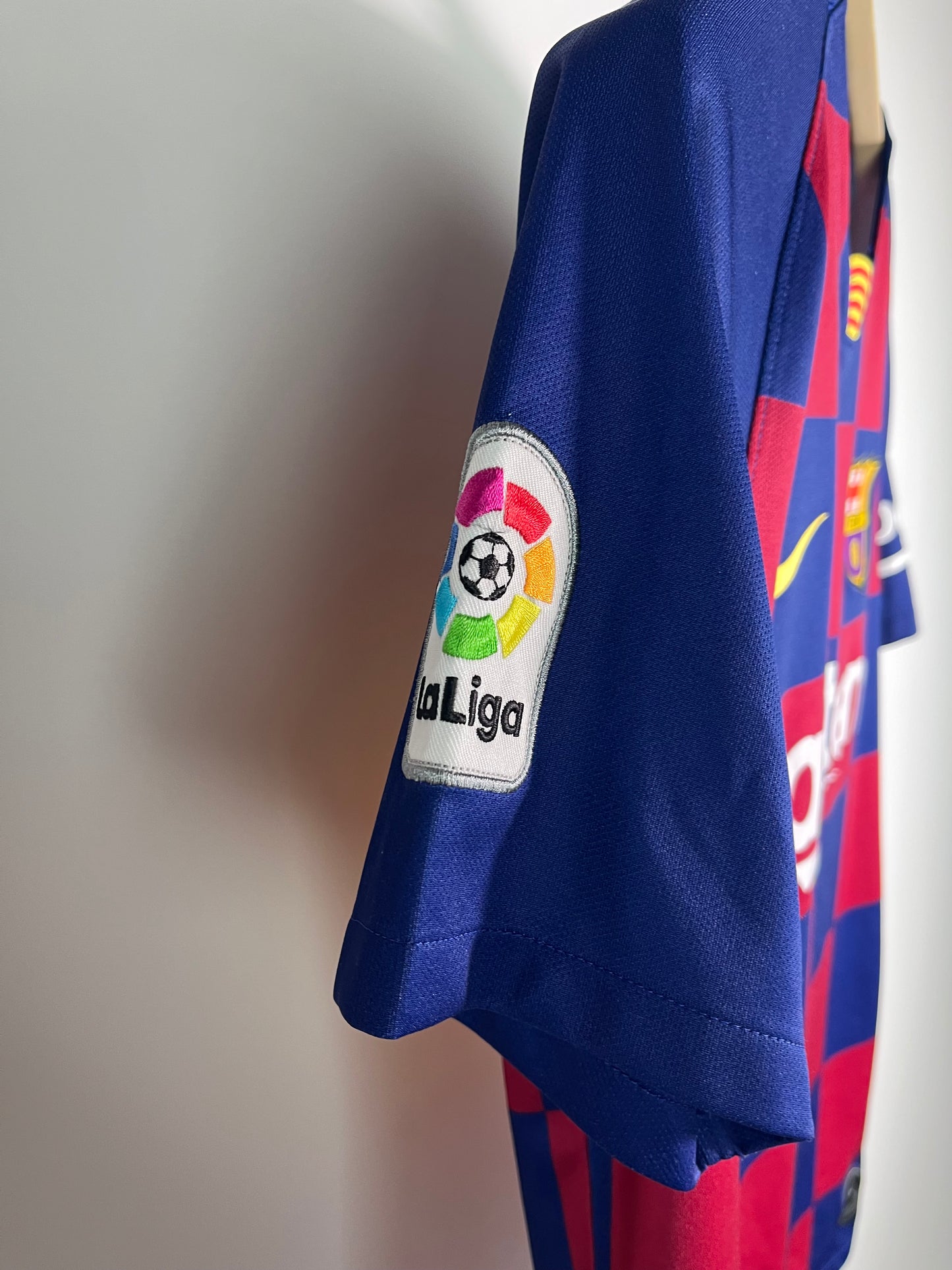 Jersey Barcelona Local 2019 2020 Lionel Messi (M)