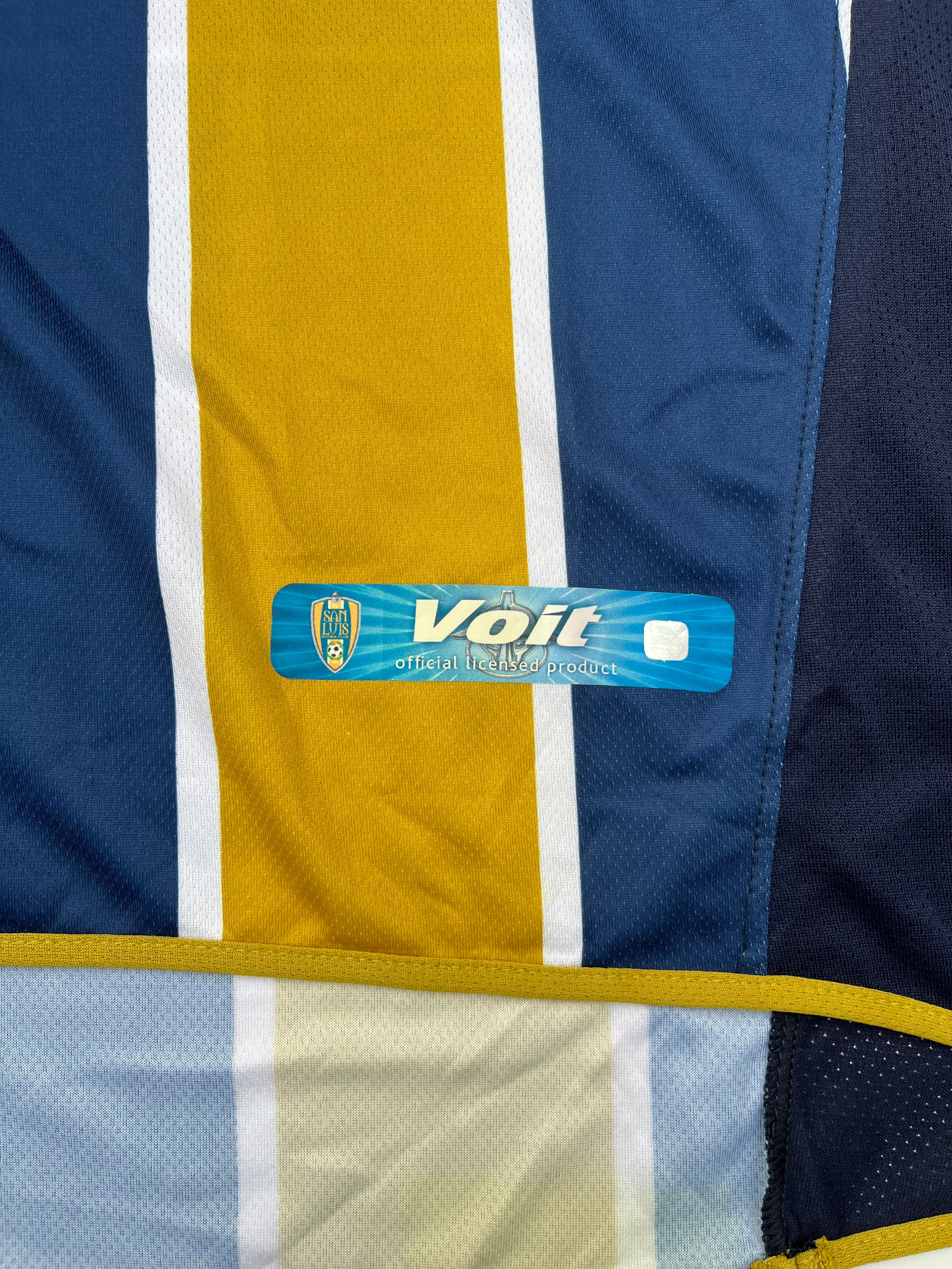 Jersey San Luis Local 2007 2008 Match Worn Ariel González (M)