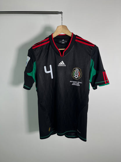Jersey México Visita 2010 2011 *March Detail vs Sudáfrica* Rafael Márquez (S)