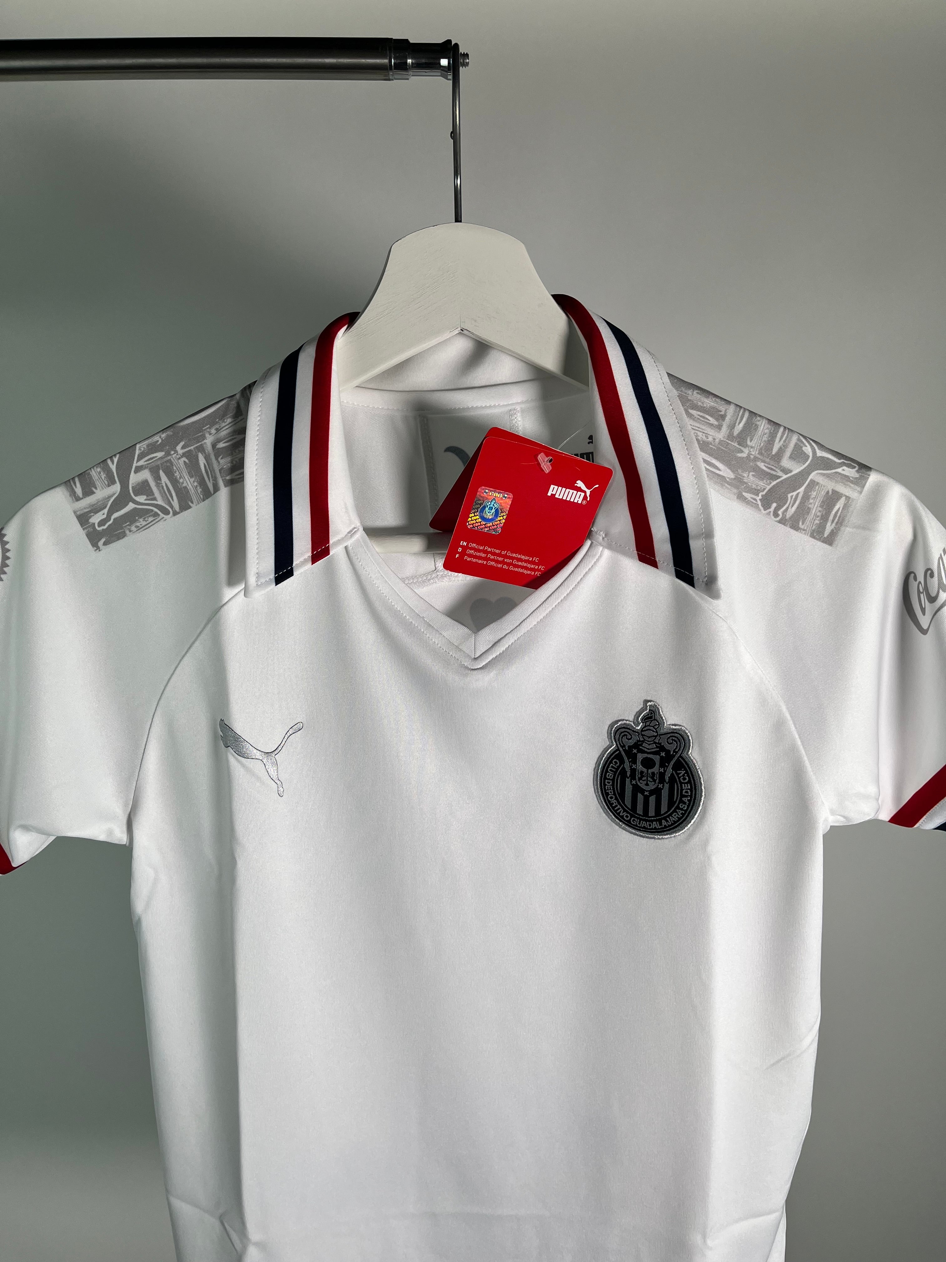 Jersey Chivas Tercero 2019 2020 *C/Etiquetas* (S Niño)