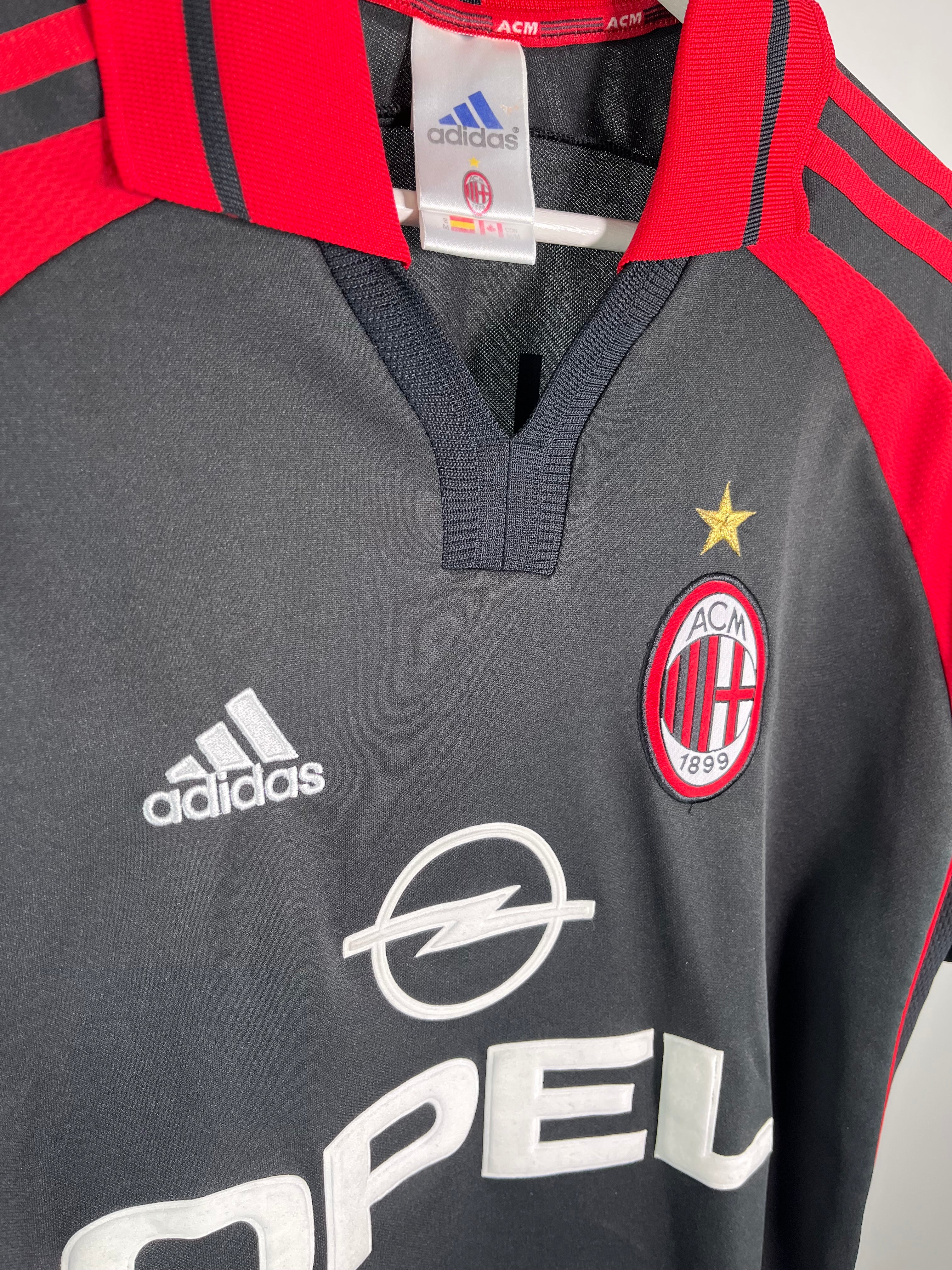 Jersey AC Milan Tercera 2000 2001 Paolo Maldini (M)