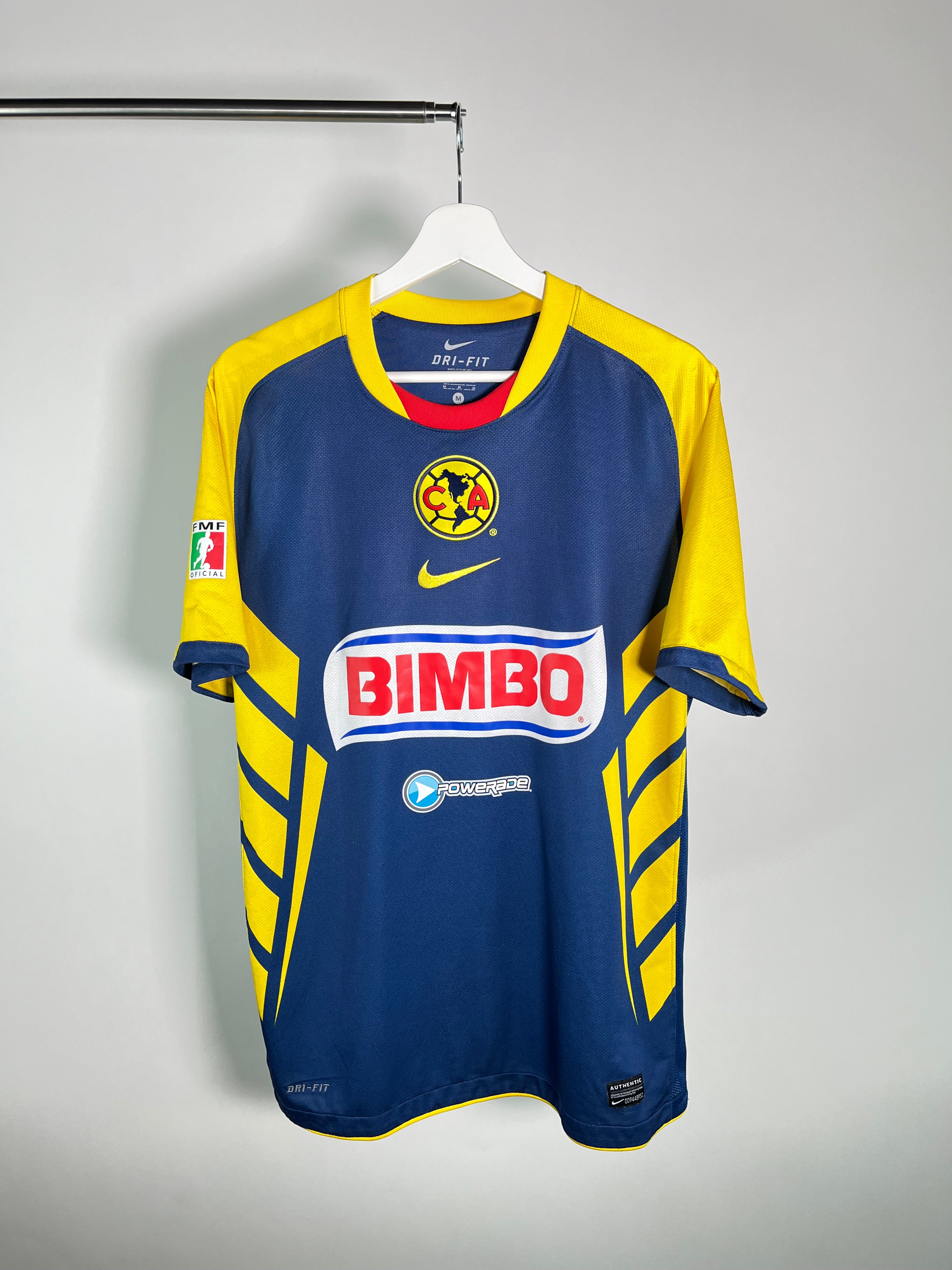 Jersey Club América Visita 2010 2011 Pavel Pardo (M)