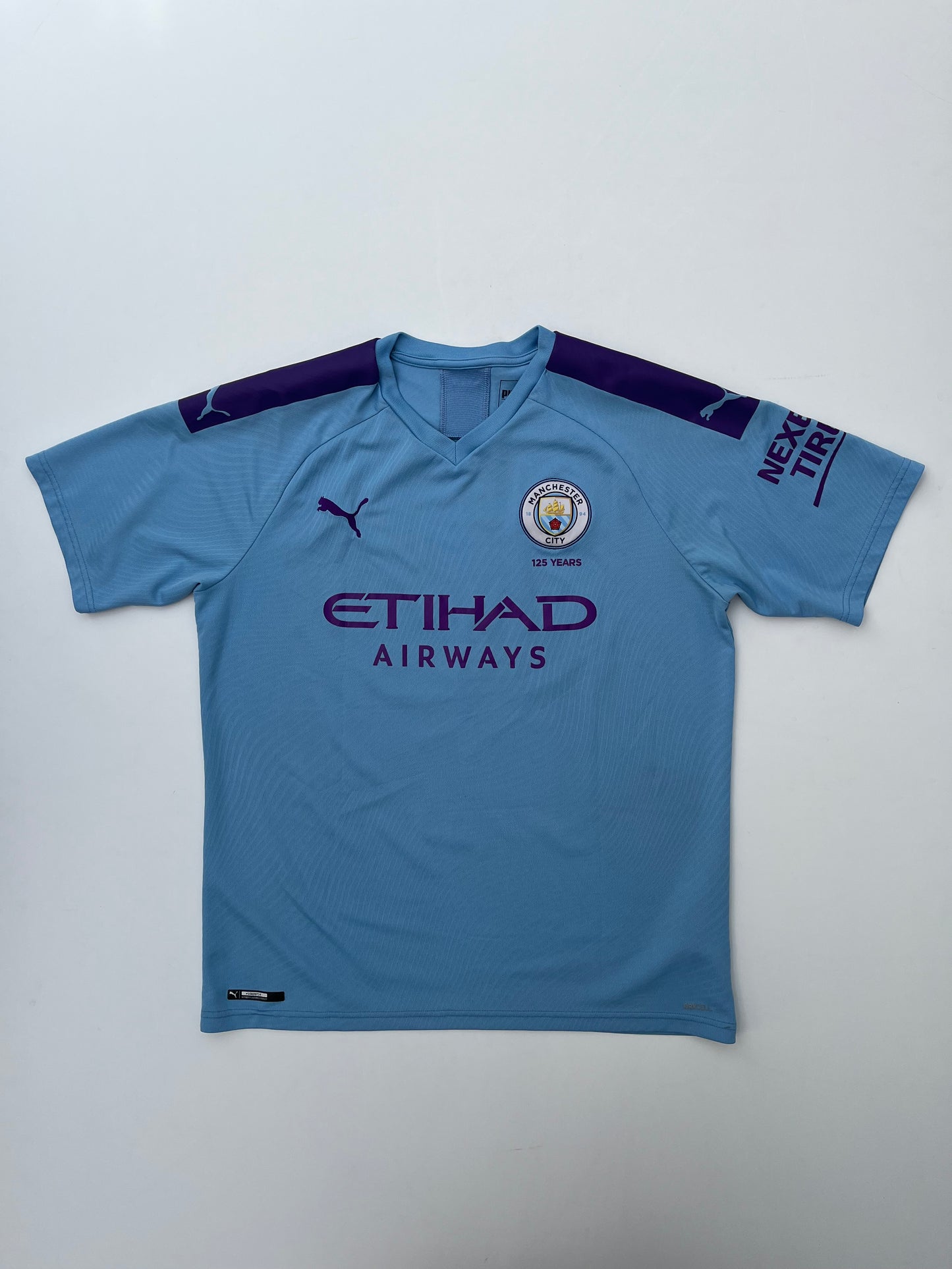 Jersey Manchester City Local 2019 2020 Kevin De Bruyne (L)