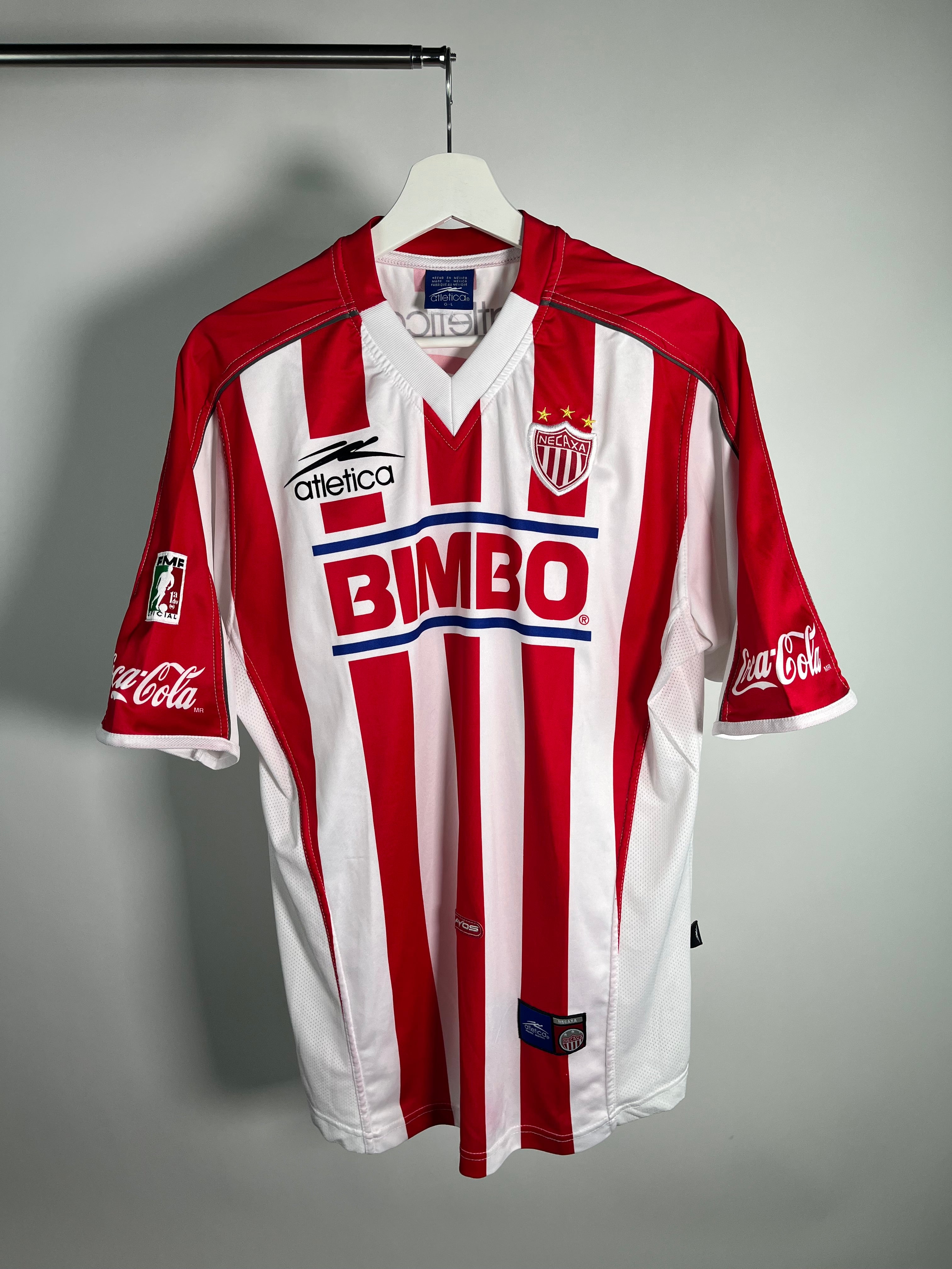 Jersey Necaxa Local 2001 2002 (L)