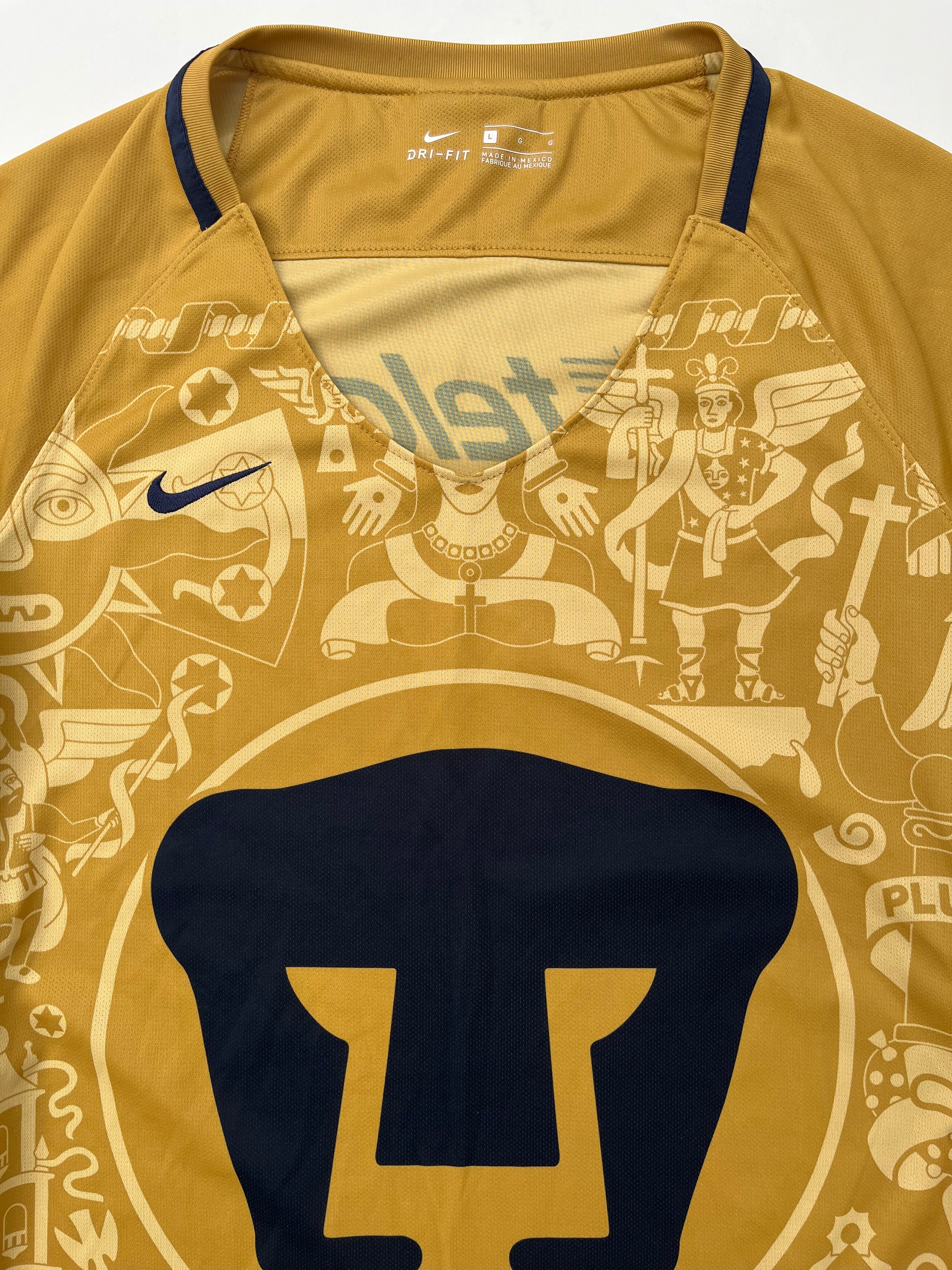 Jersey Pumas Local 2016 2017 (L Mujer)