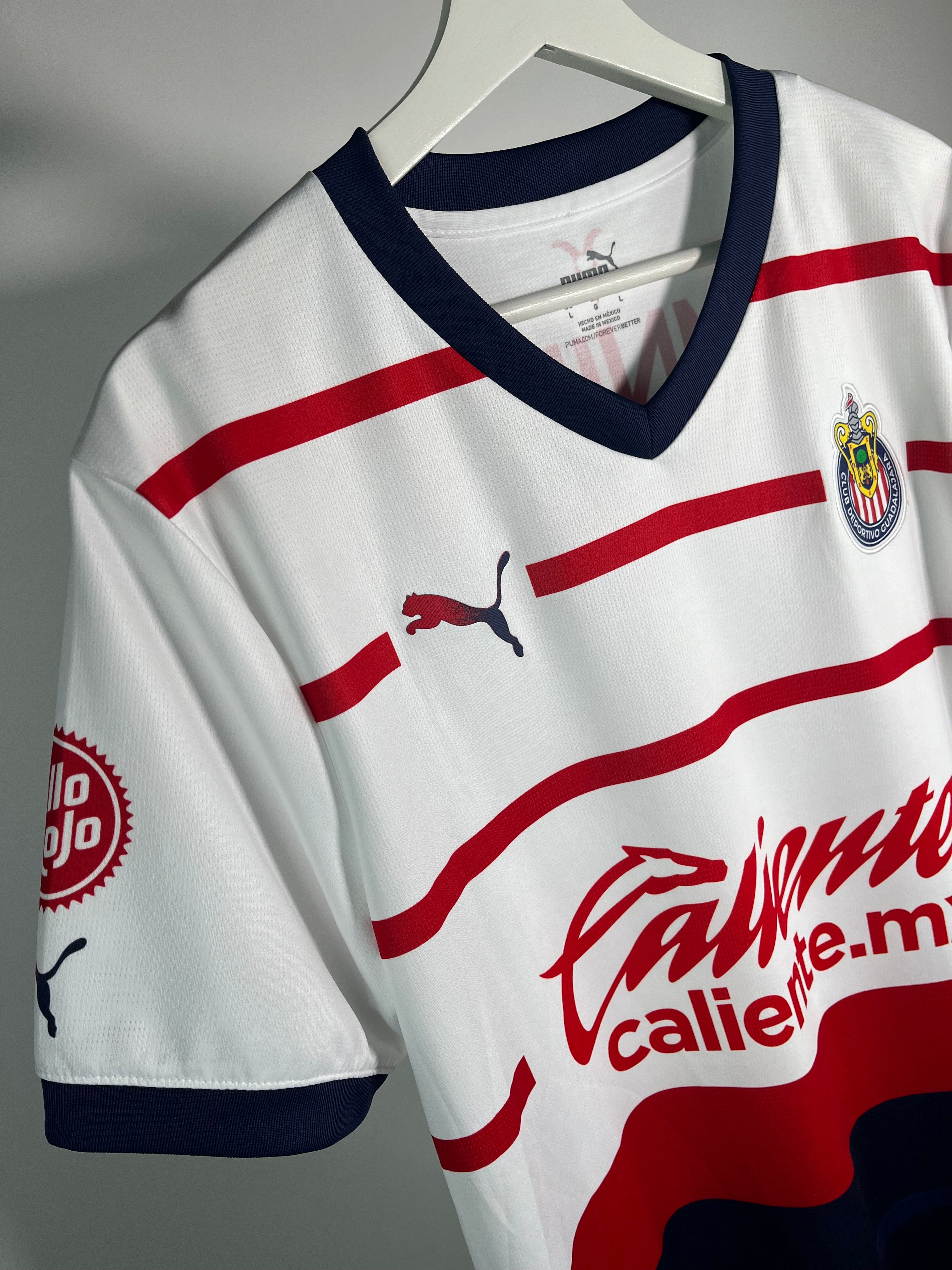 Jersey Chivas Visita 2023 2024 (L)
