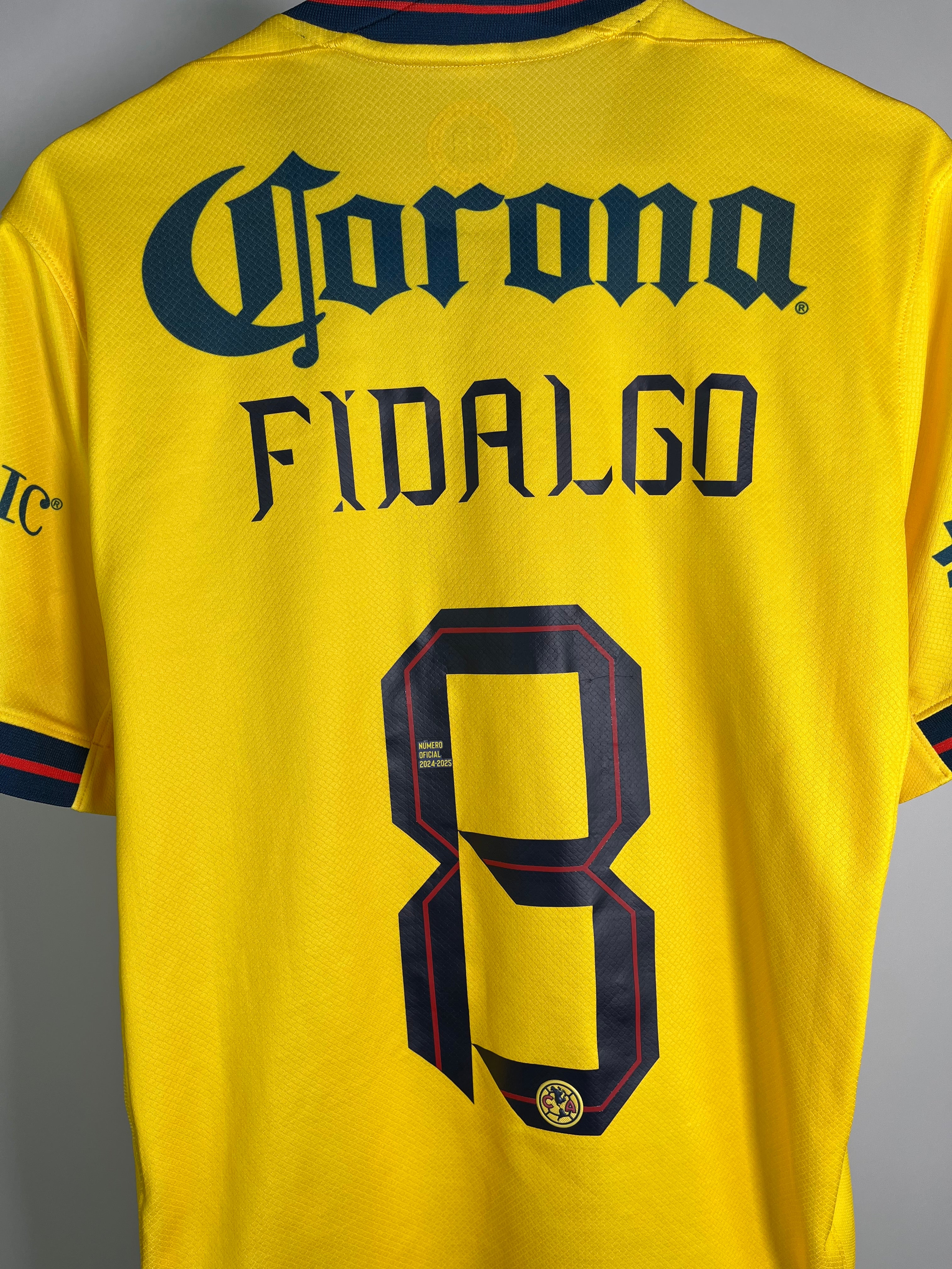 Jersey Club América Local 2024 2025 Álvaro Fidalgo (M)