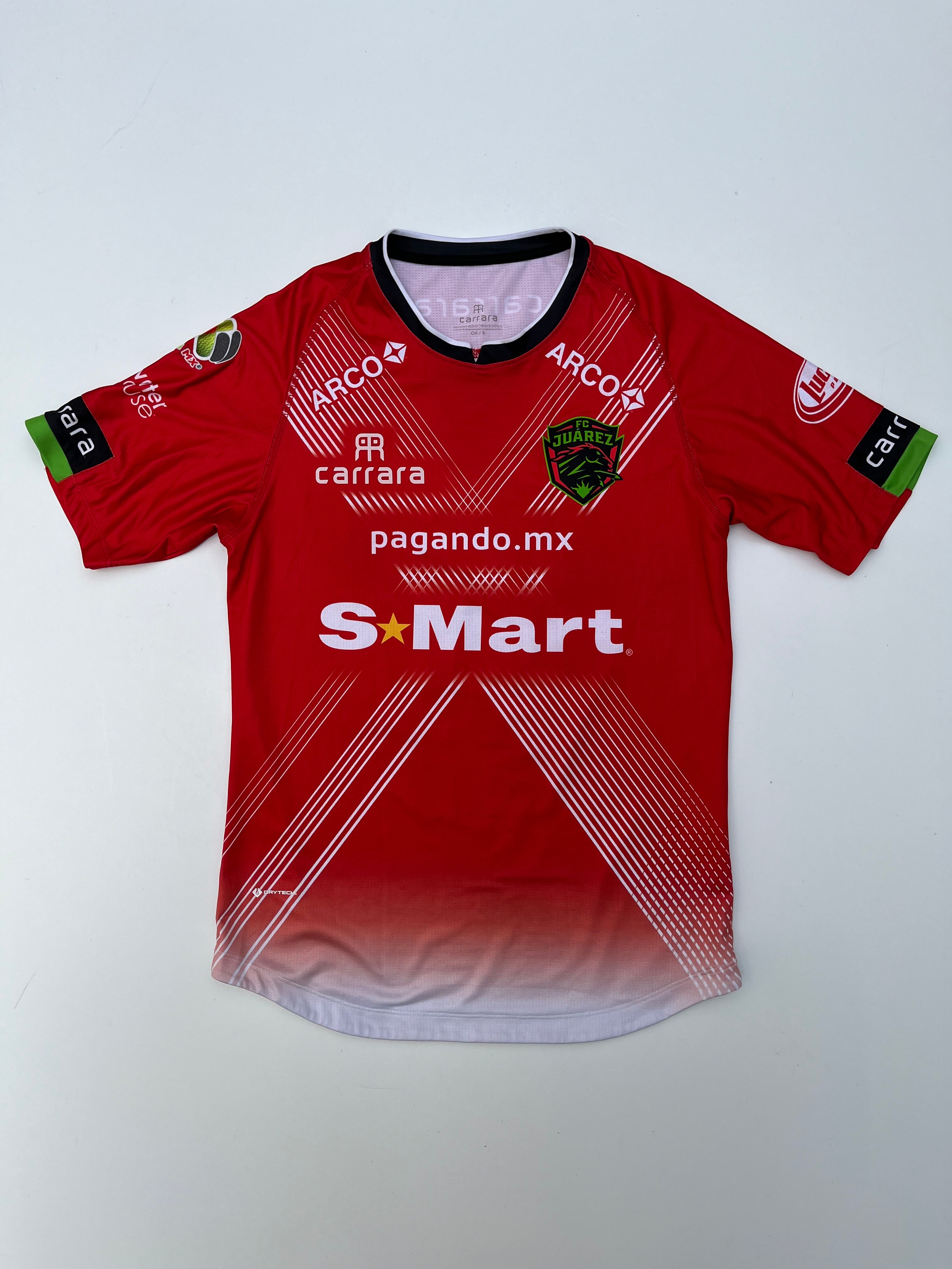 Jersey Juarez FC Tercero 2020 2021 Match Worn Ayron del Valle (S)