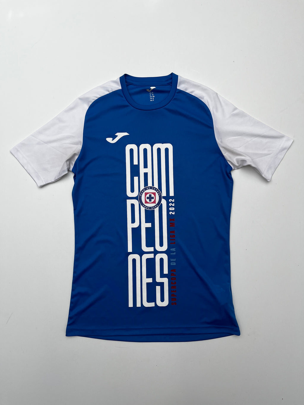Jersey Cruz Azul Especial 2022 *Campeones Supercopa* (S)