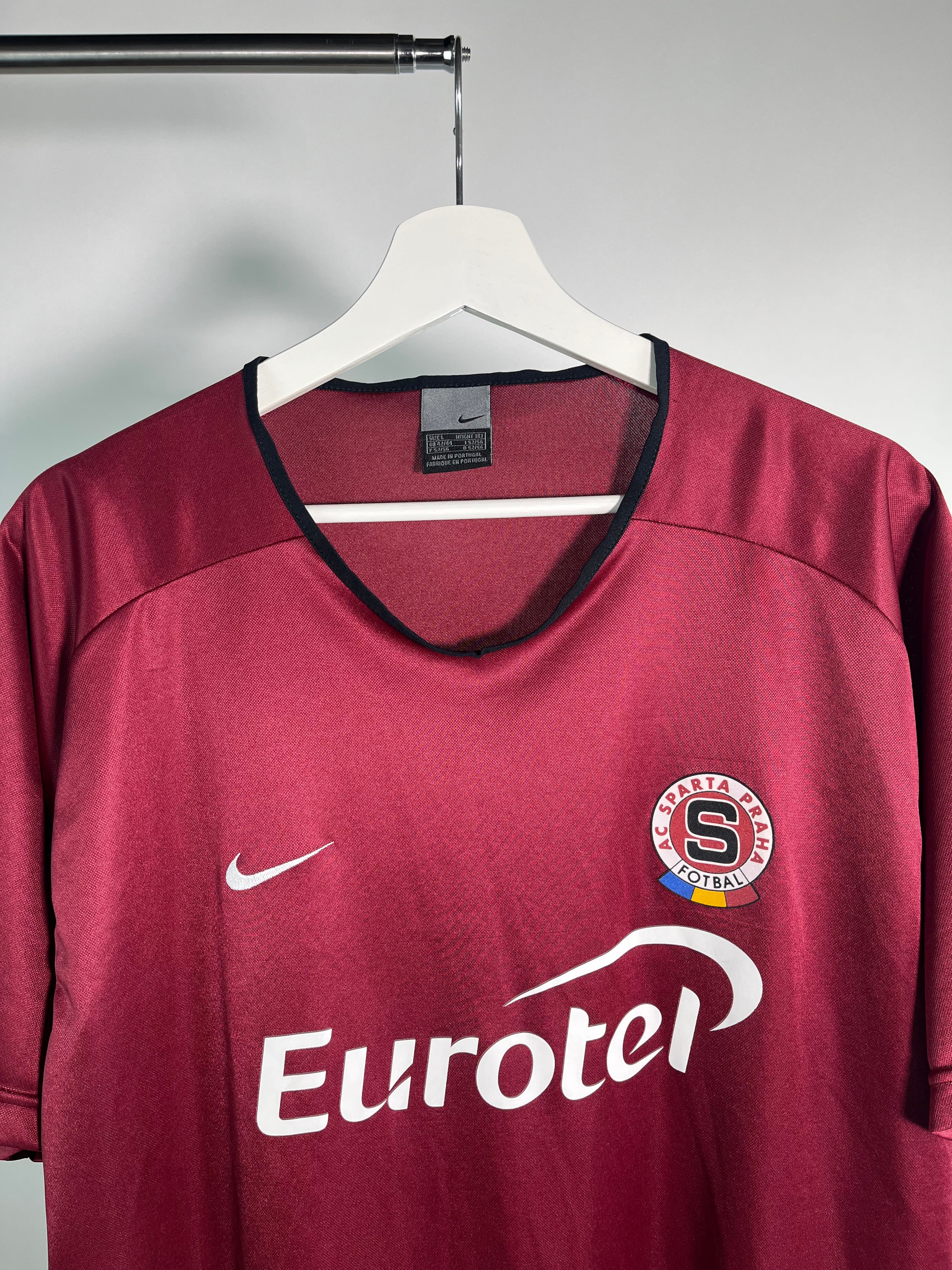 Jersey Sparta Praga Local 2002 2003 (L)