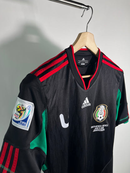 Jersey México Visita 2010 2011 *March Detail vs Sudáfrica* Rafael Márquez (S)