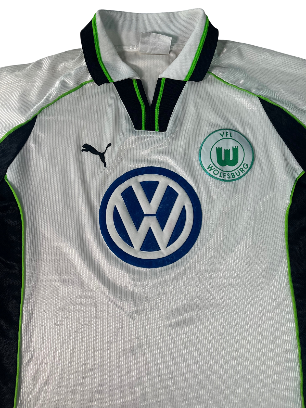Jersey Wolfsburgo Local 1999 2000 (XL)