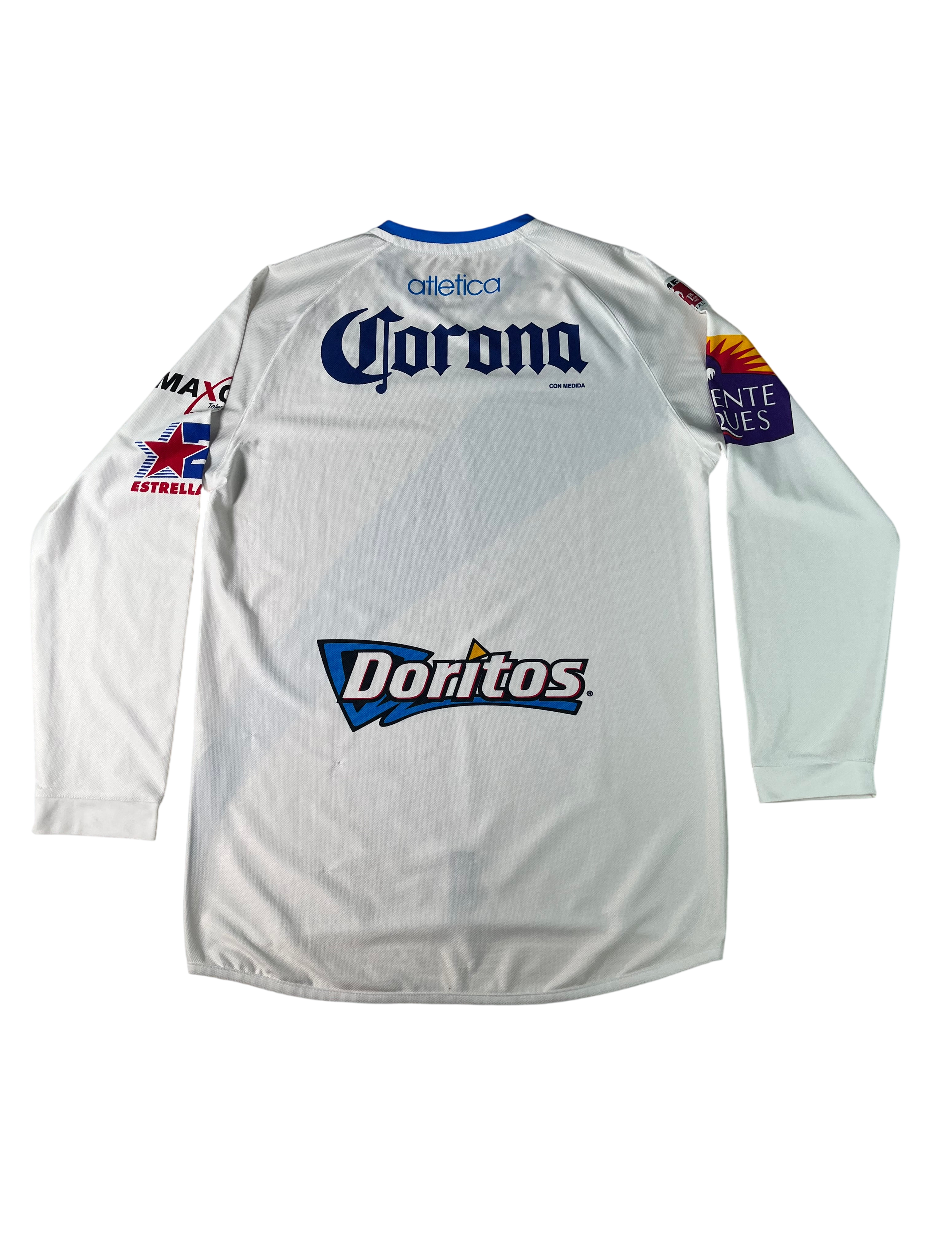 Jersey Puebla Local 2007 2008 Manga Larga (M)