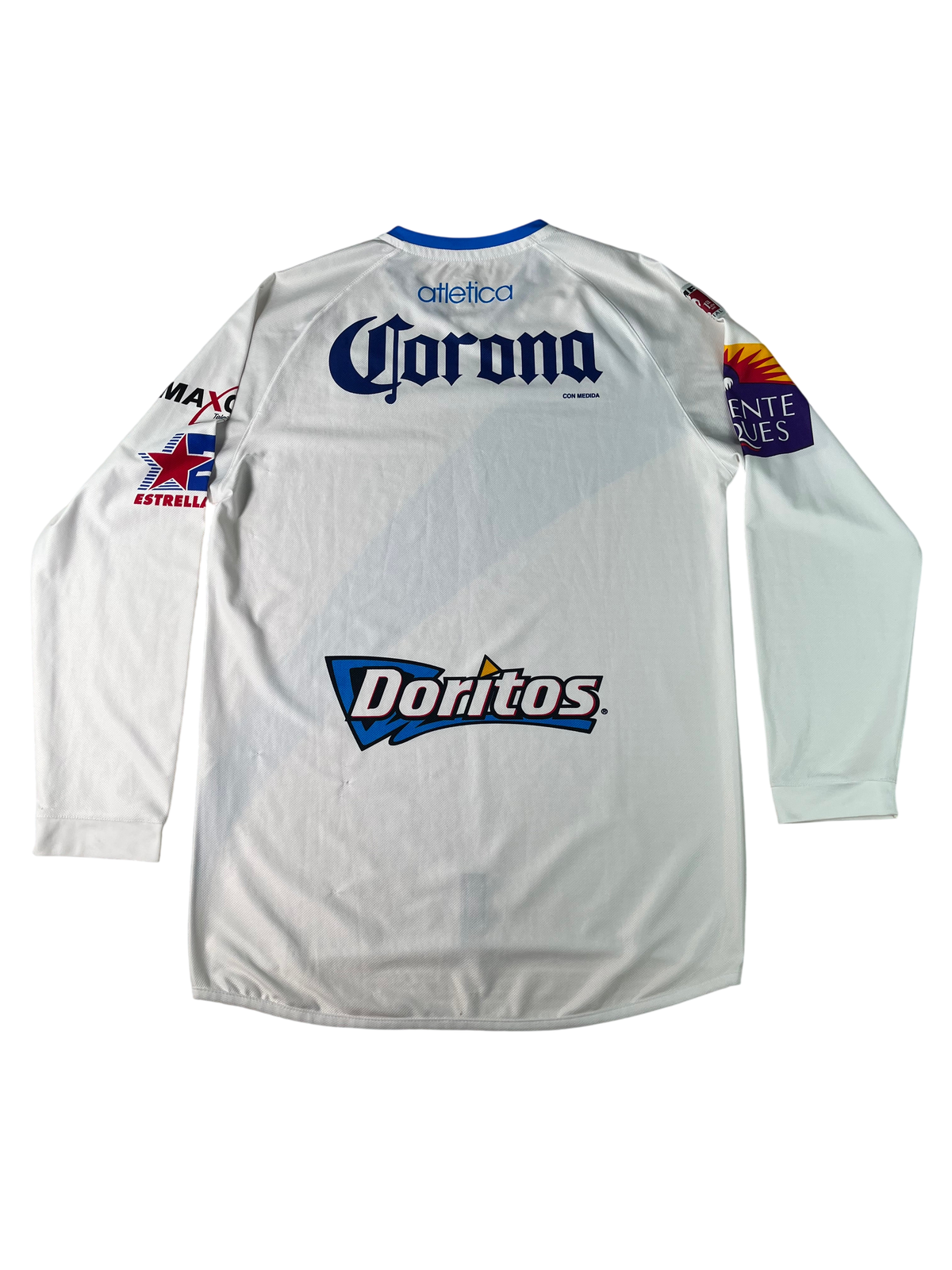 Jersey Puebla Local 2007 2008 Manga Larga (M)