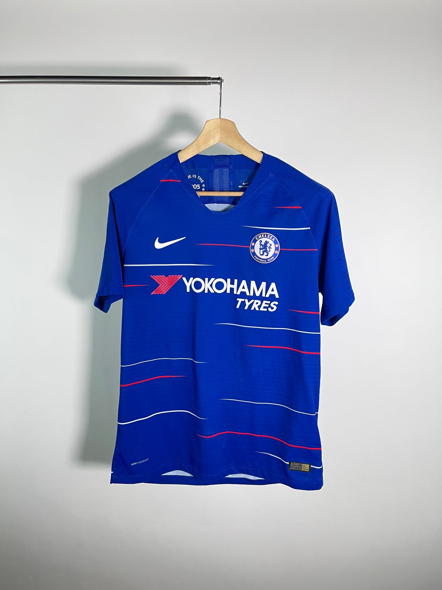 Jersey Chelsea Local 2018 2019 Versión Jugador (L)