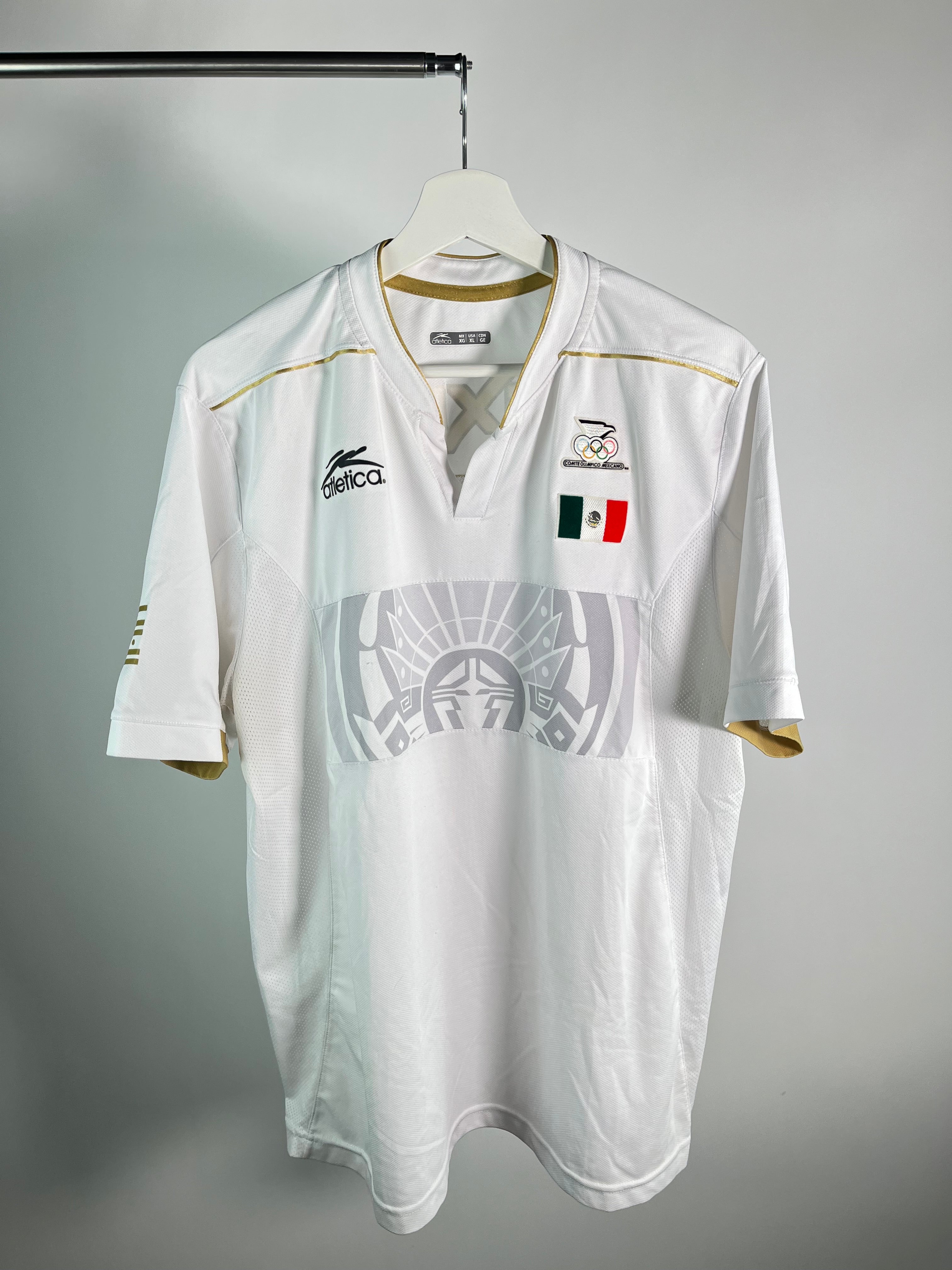Jersey México Visita 2012 *Olimpiadas* (XL)