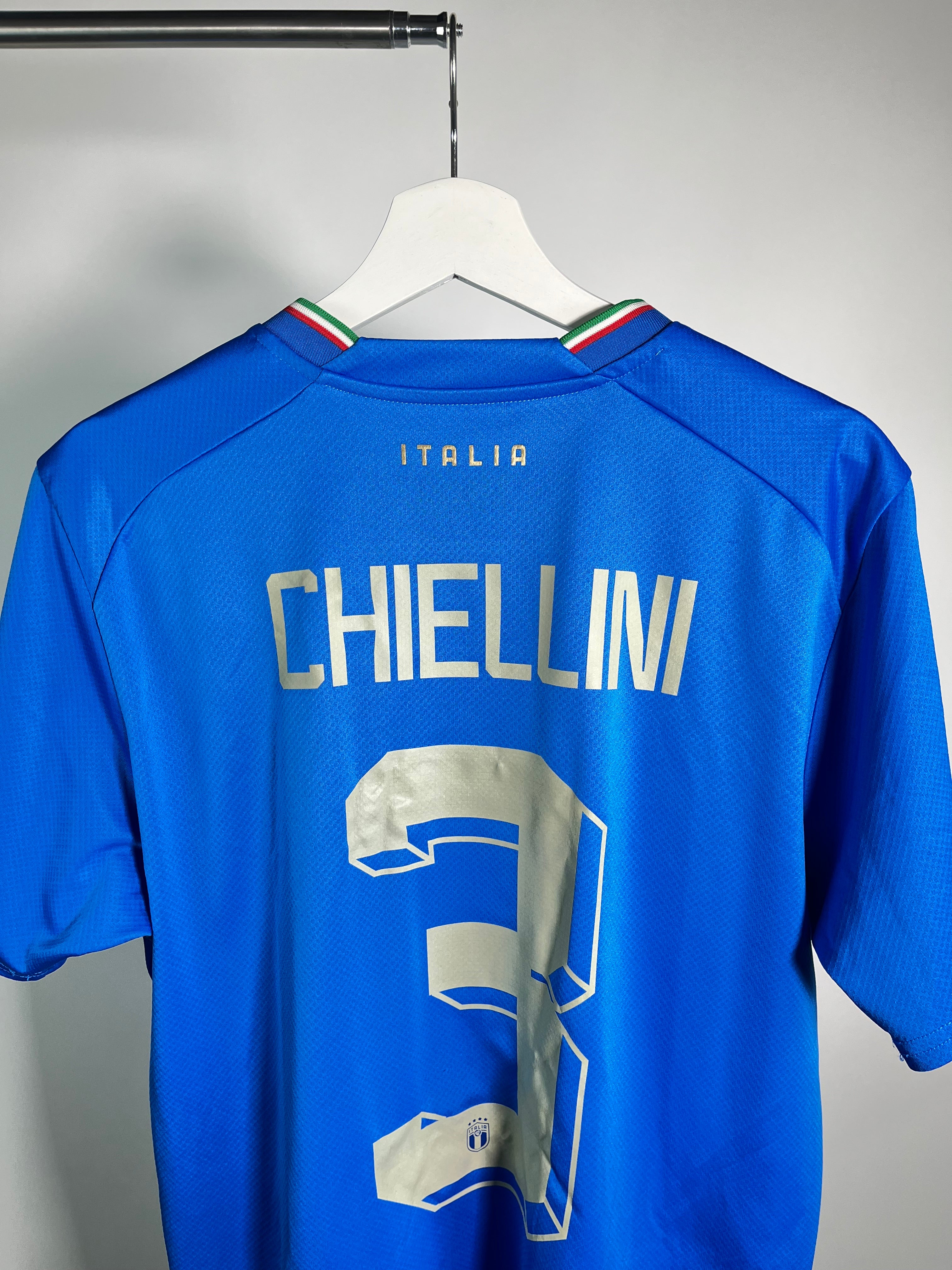 Jersey Italia Local 2022 2023 Giorgio Chiellini (L)