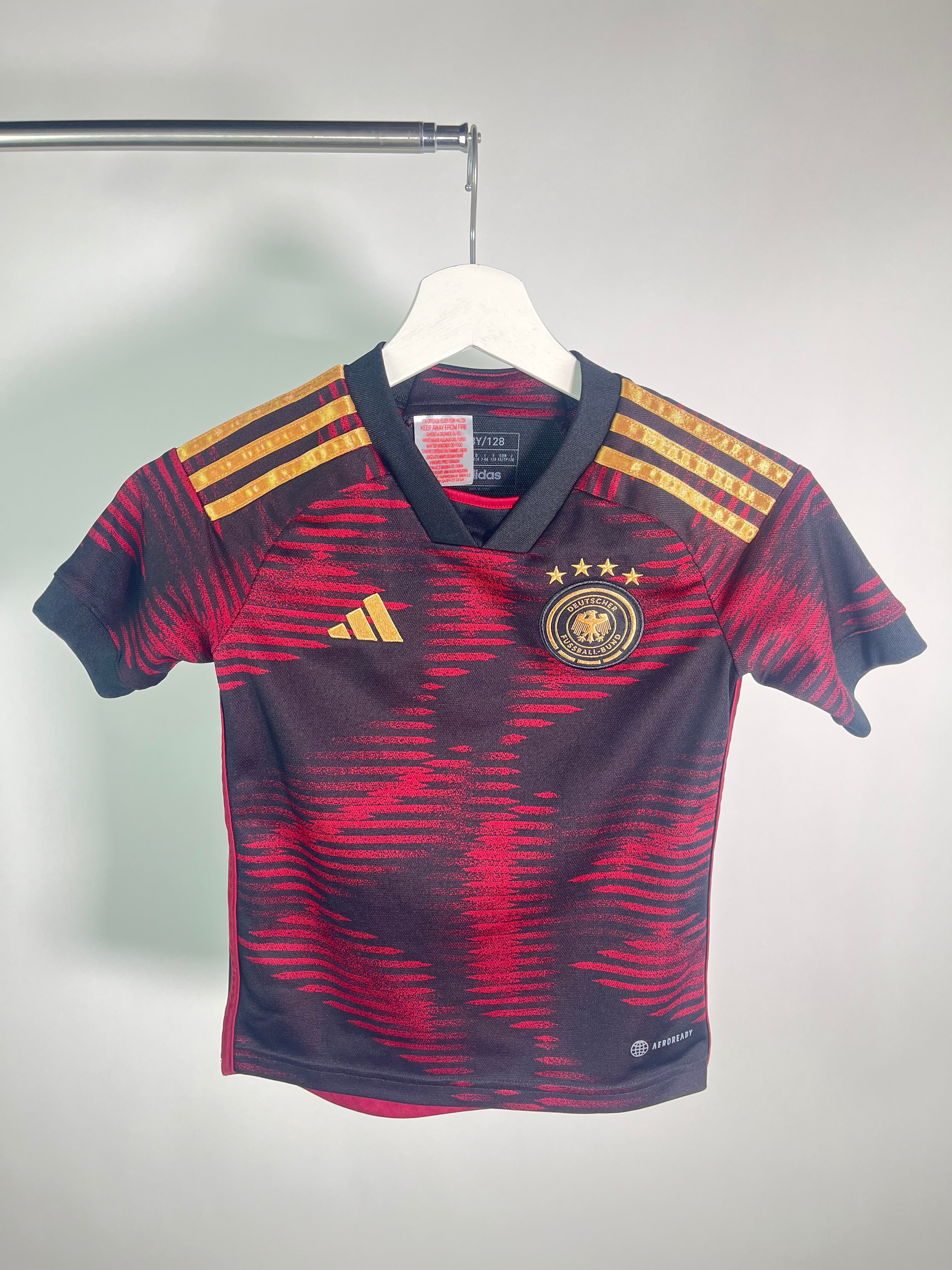 Jersey Alemania Visita 2022 2024 (XS Niño)