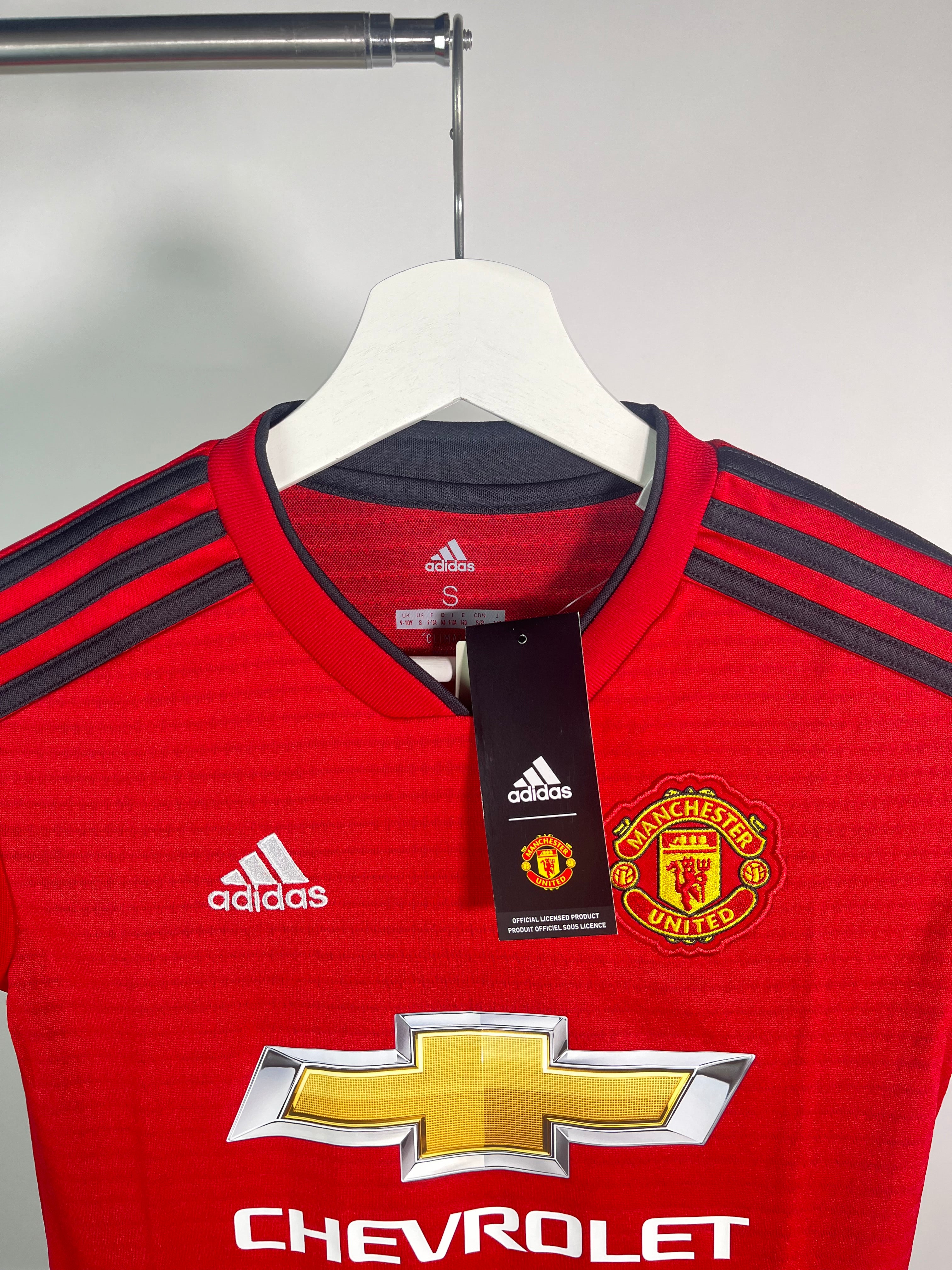 Jersey Manchester United Local 2018 2019 *C/Etiquetas* (S Niño)