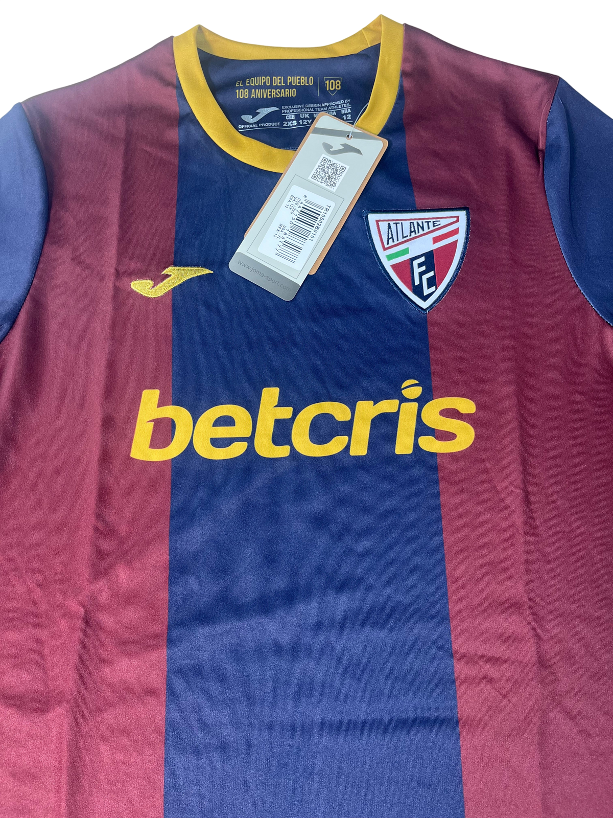 Jersey Atlante Especial 2023 2024 Manga Larga *C/Etiquetas* (L Niño)