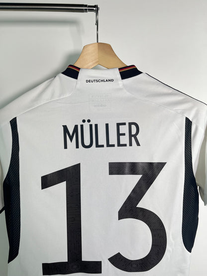 Jersey Alemania Local 2022 2023 Thomas Müller (XL Niño)