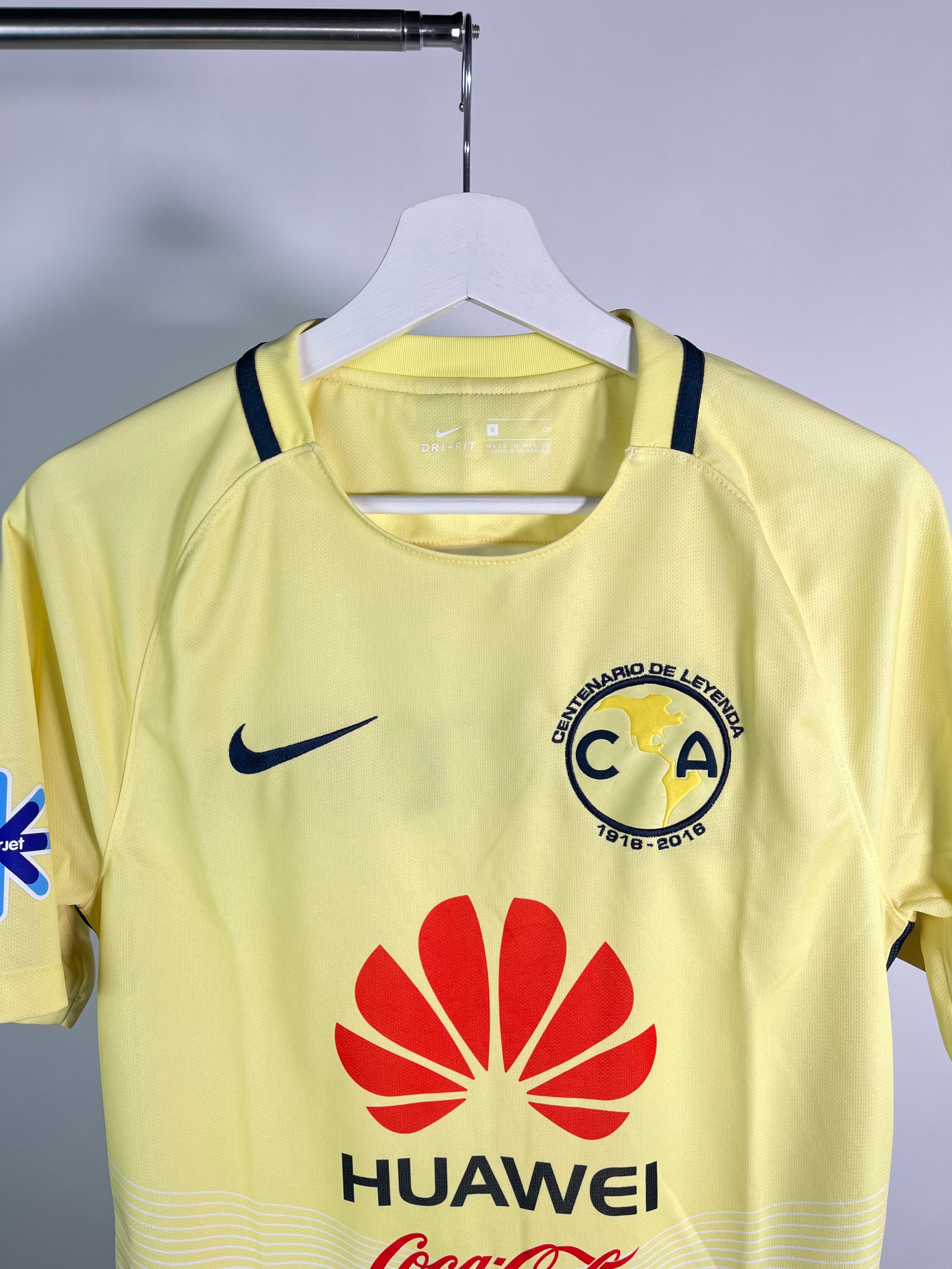 Jersey Club América Local 2016 2017 (S)
