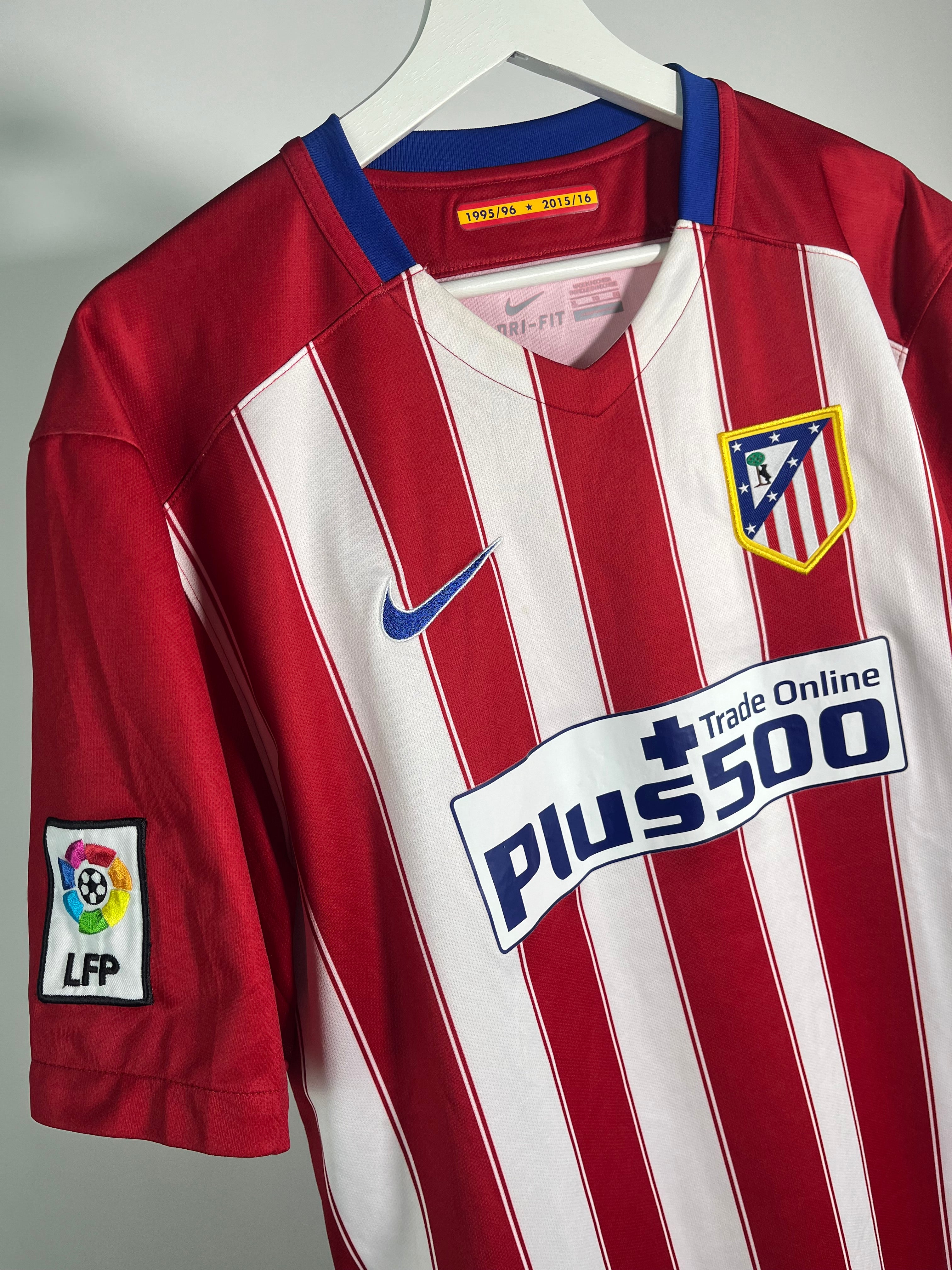 Jersey Atlético de Madrid  Local 2015 2016 (XL)
