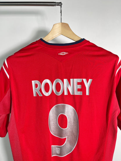 Jersey Inglaterra Visita 2004 2006 Wayne Rooney (M)
