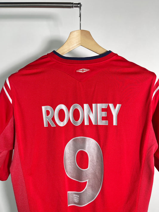 Jersey Inglaterra Visita 2004 2006 Wayne Rooney (M)
