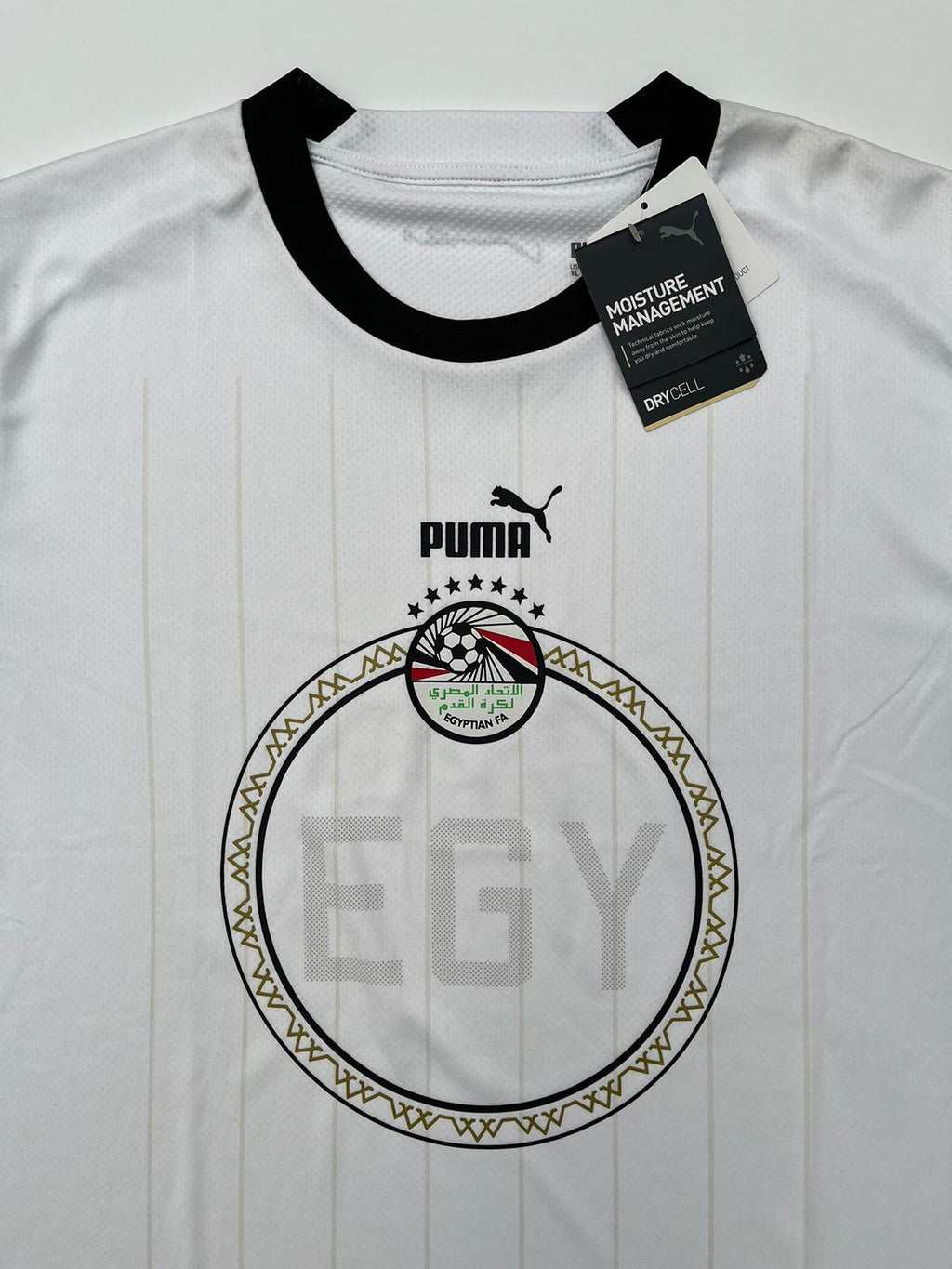 Jersey Egipto Visita 2022 2023 (XL)
